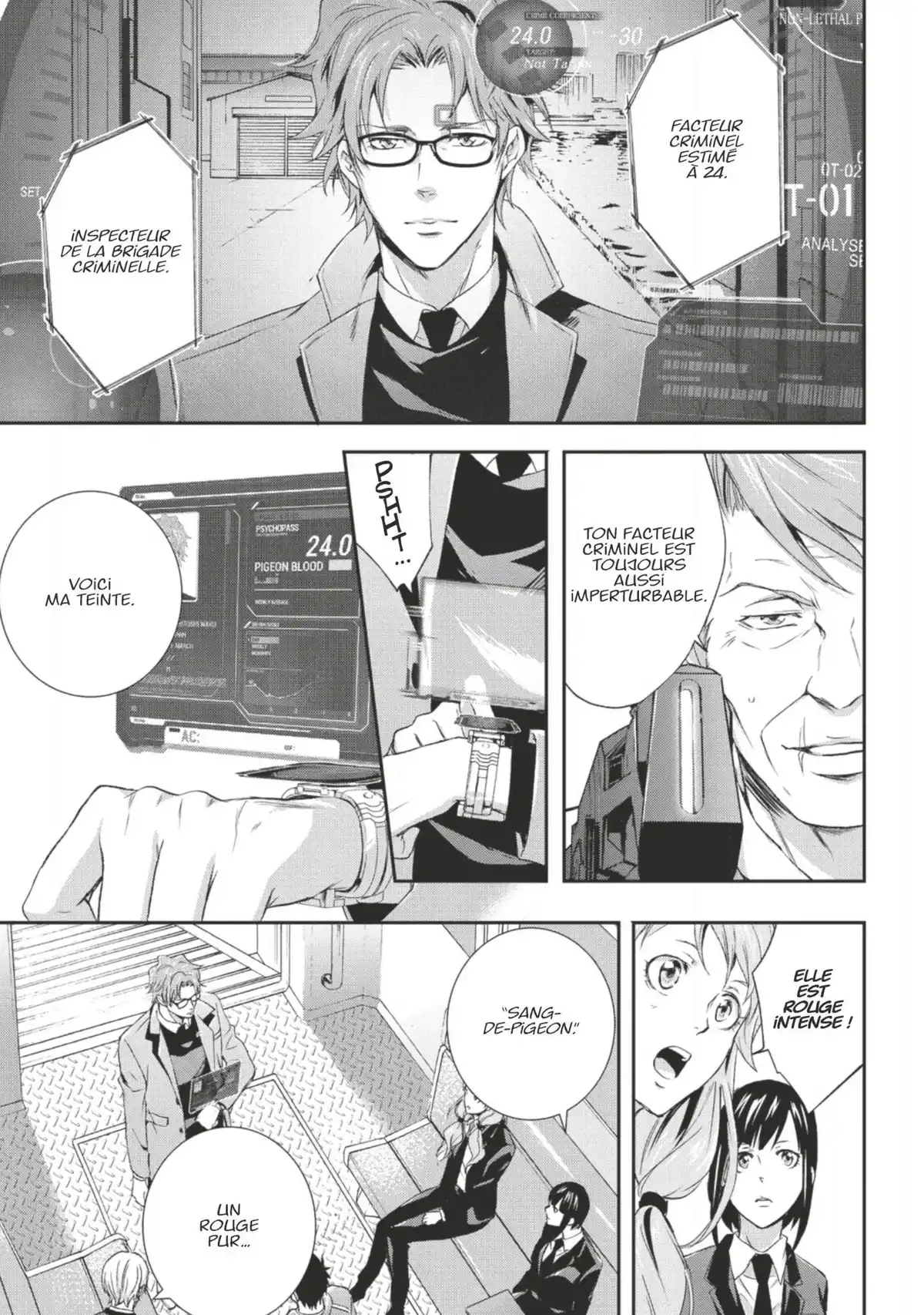 Psycho-Pass – Inspecteur Shinya Kôgami Volume 4 page 71