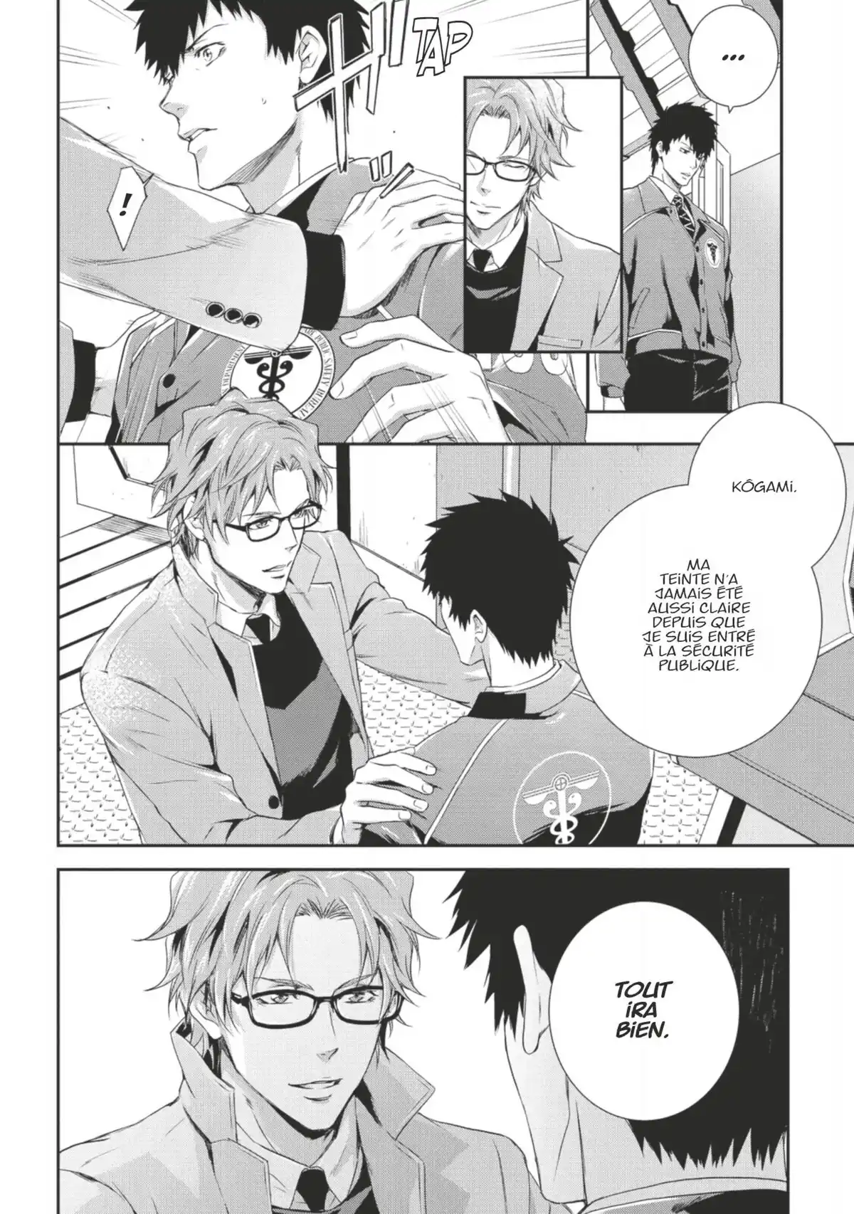 Psycho-Pass – Inspecteur Shinya Kôgami Volume 4 page 72