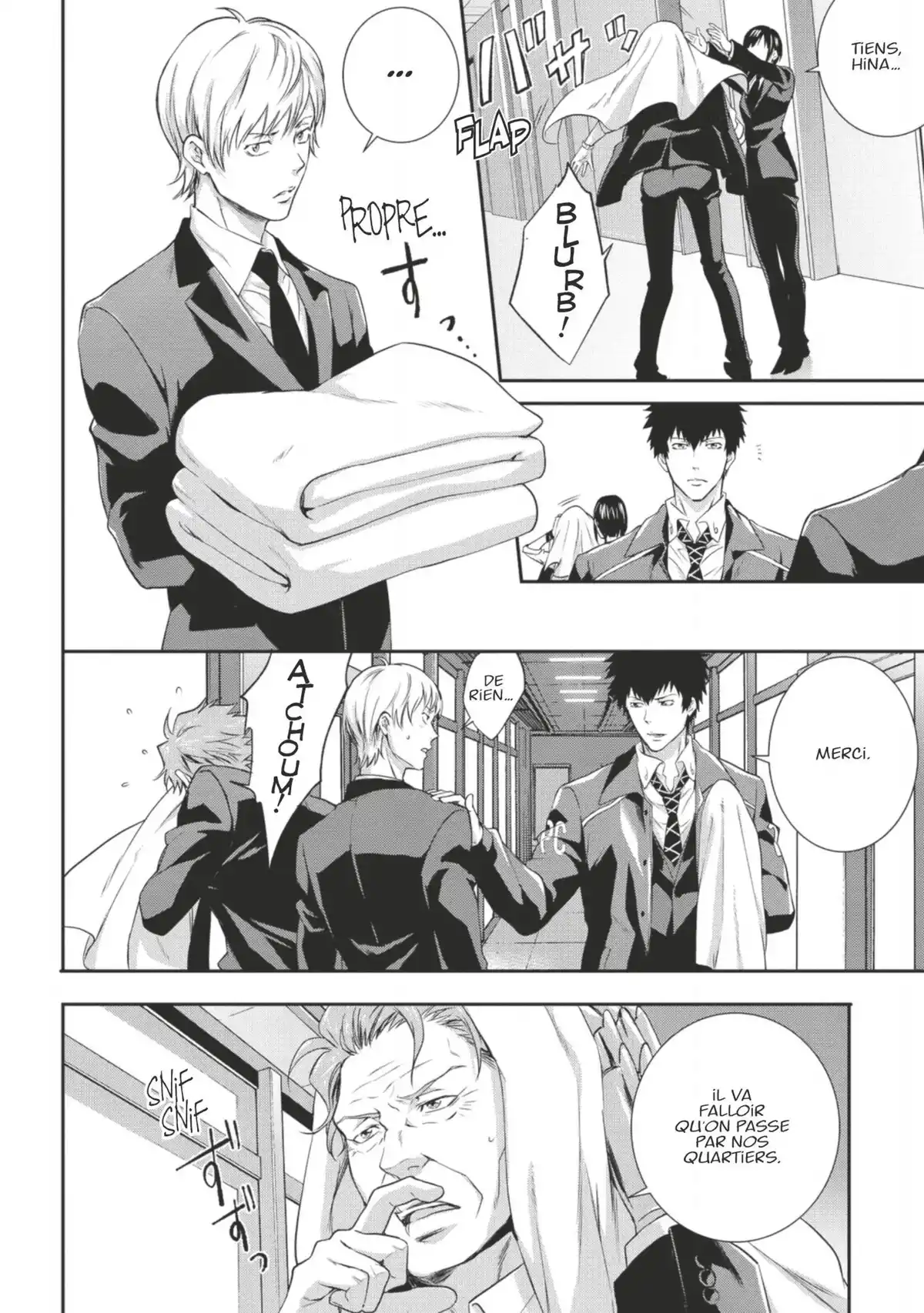 Psycho-Pass – Inspecteur Shinya Kôgami Volume 4 page 8