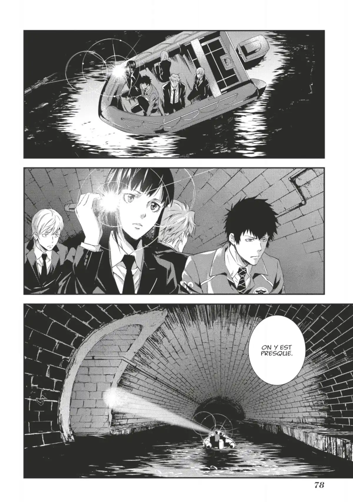 Psycho-Pass – Inspecteur Shinya Kôgami Volume 4 page 80
