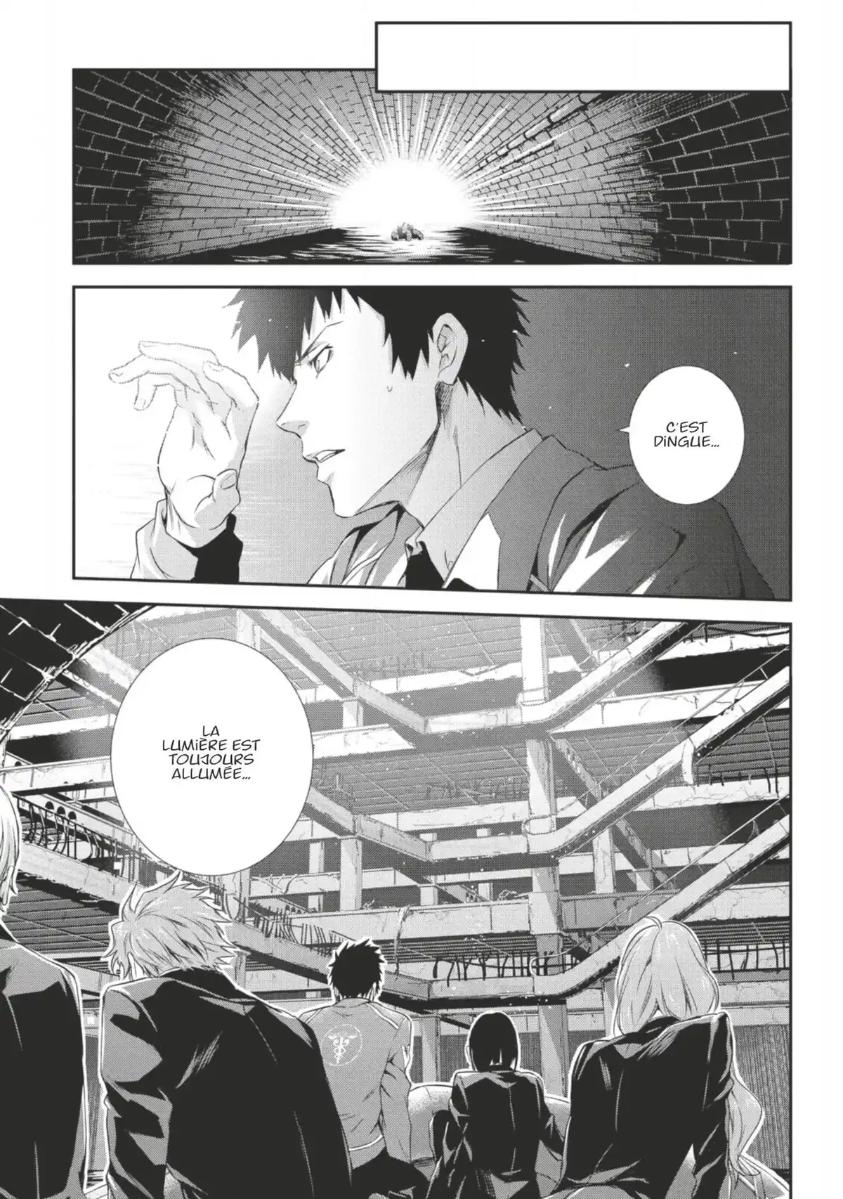 Psycho-Pass – Inspecteur Shinya Kôgami Volume 4 page 81