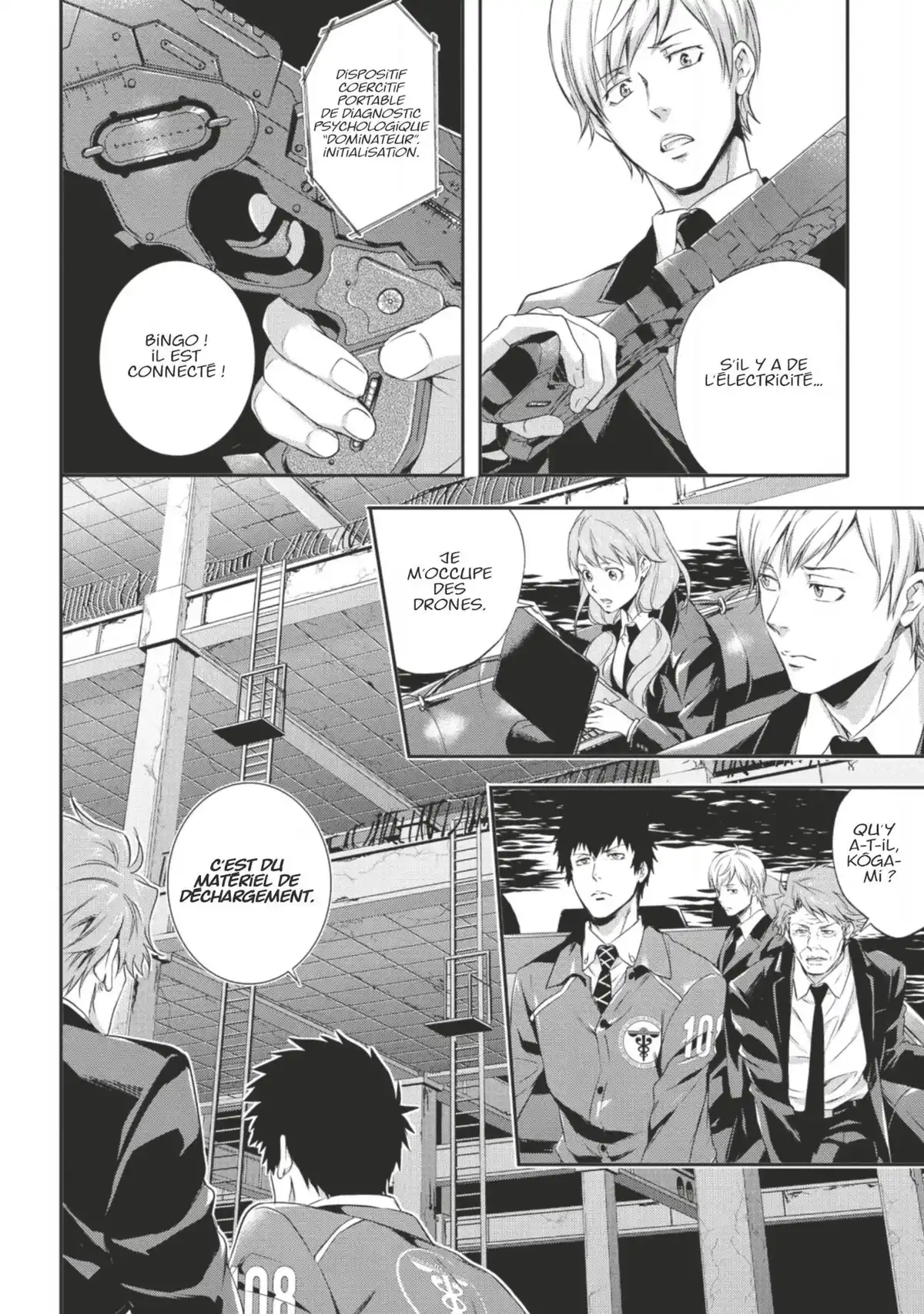 Psycho-Pass – Inspecteur Shinya Kôgami Volume 4 page 82