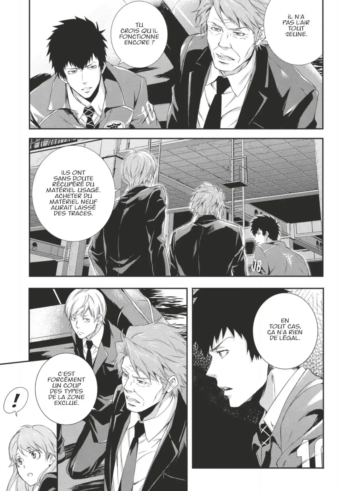 Psycho-Pass – Inspecteur Shinya Kôgami Volume 4 page 83