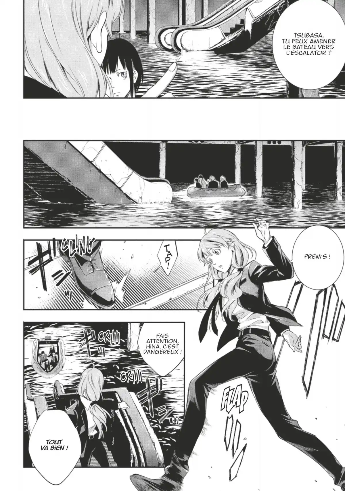 Psycho-Pass – Inspecteur Shinya Kôgami Volume 4 page 84