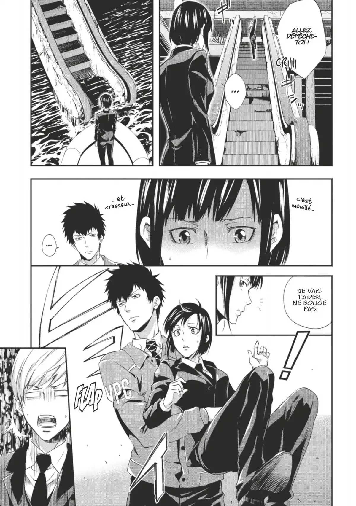 Psycho-Pass – Inspecteur Shinya Kôgami Volume 4 page 85