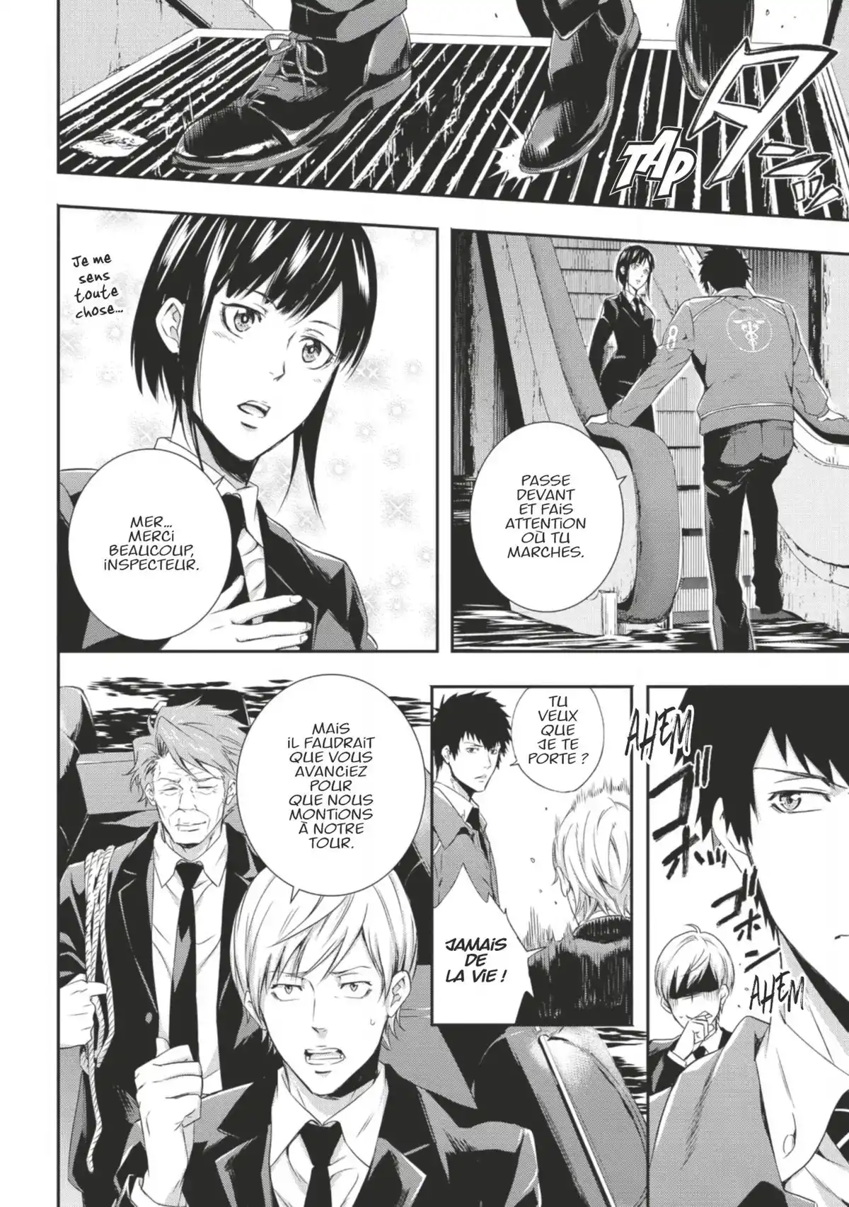 Psycho-Pass – Inspecteur Shinya Kôgami Volume 4 page 86