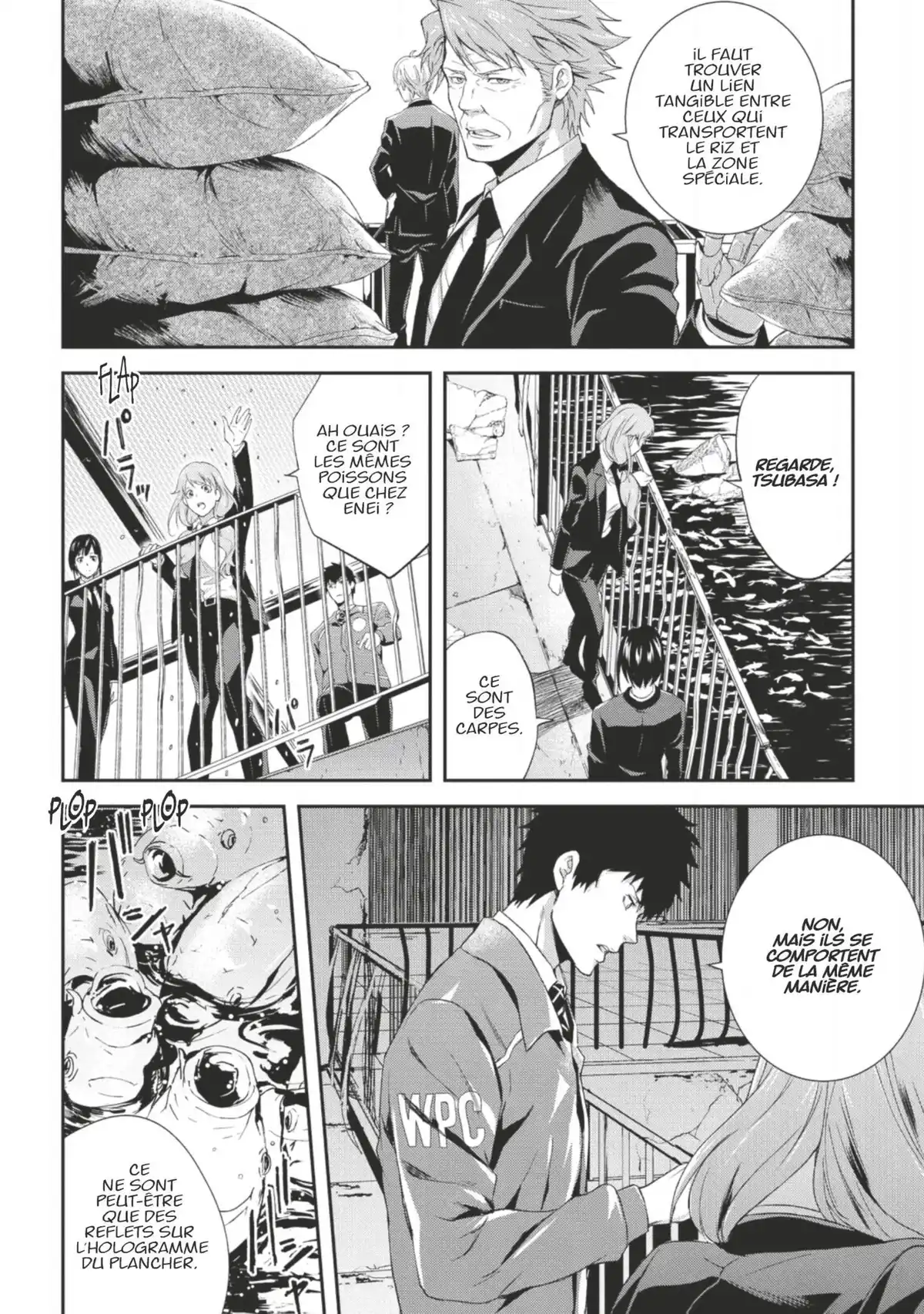 Psycho-Pass – Inspecteur Shinya Kôgami Volume 4 page 88