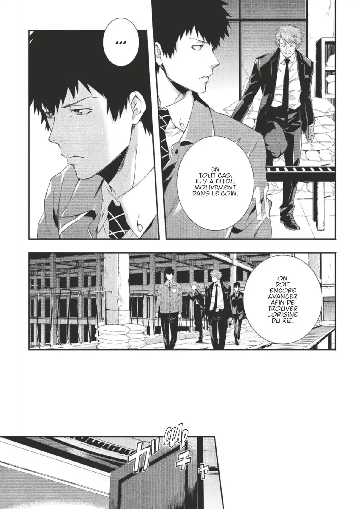 Psycho-Pass – Inspecteur Shinya Kôgami Volume 4 page 89