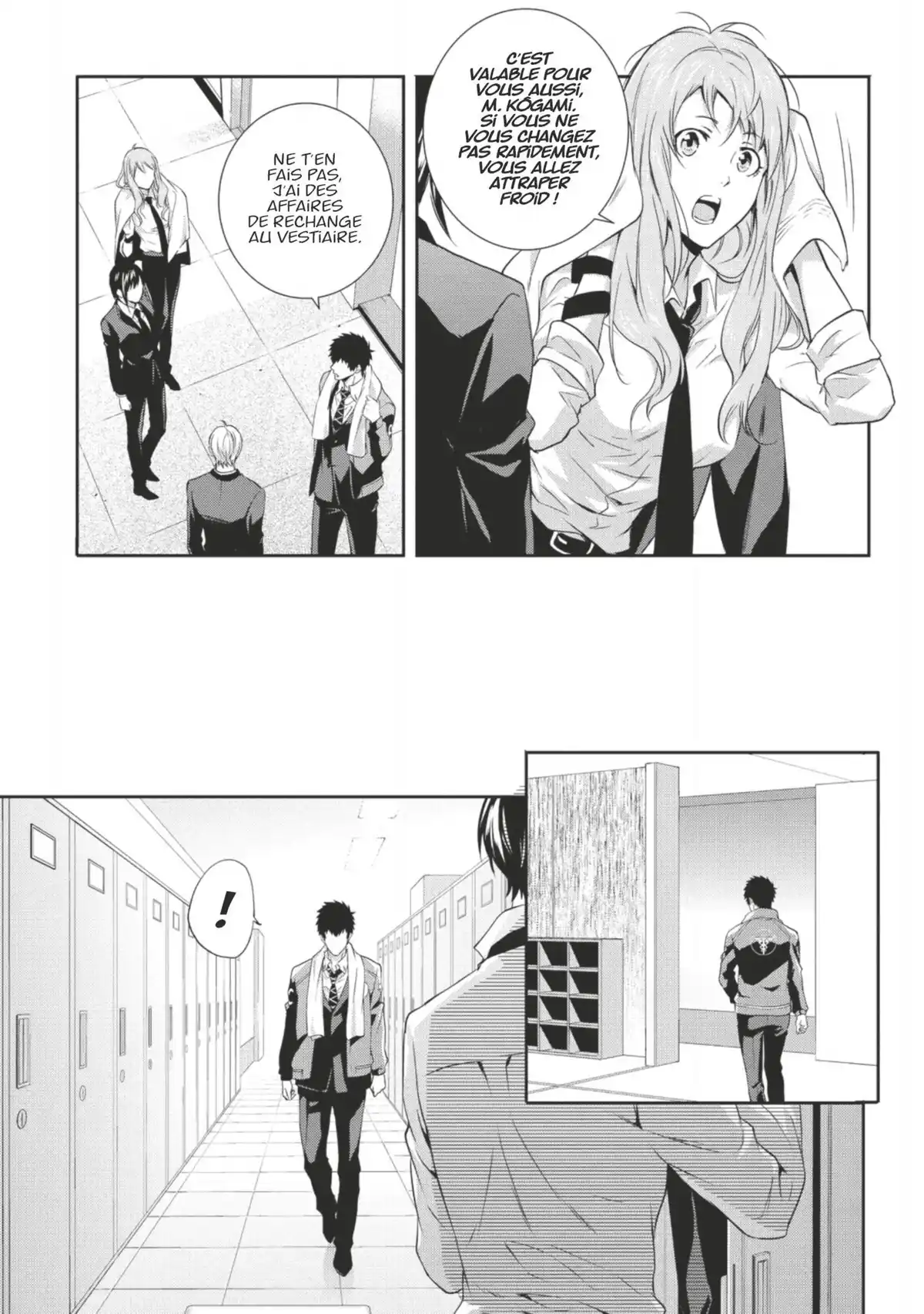 Psycho-Pass – Inspecteur Shinya Kôgami Volume 4 page 9