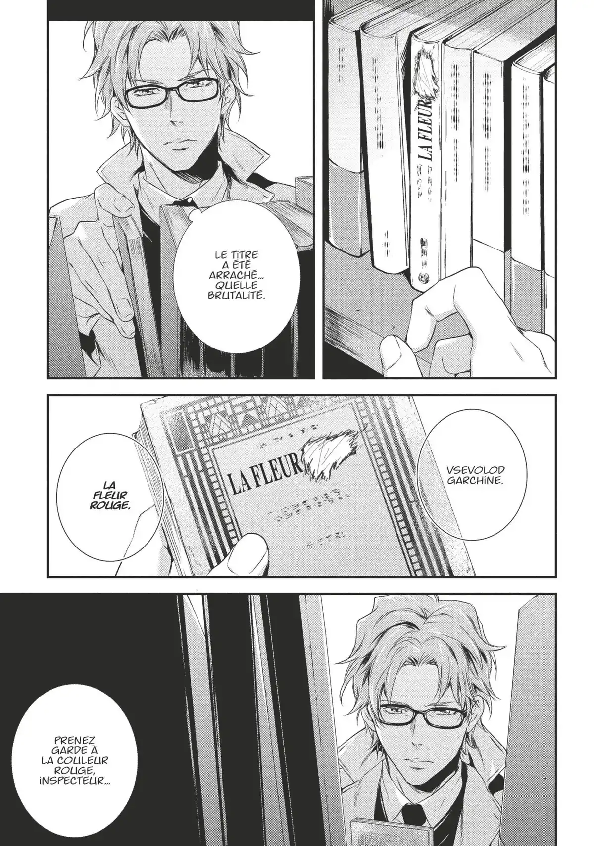 Psycho-Pass – Inspecteur Shinya Kôgami Volume 4 page 91