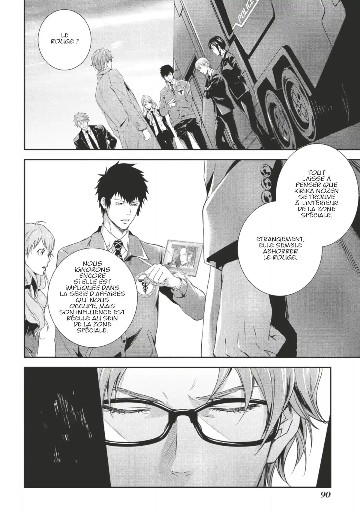 Psycho-Pass – Inspecteur Shinya Kôgami Volume 4 page 92