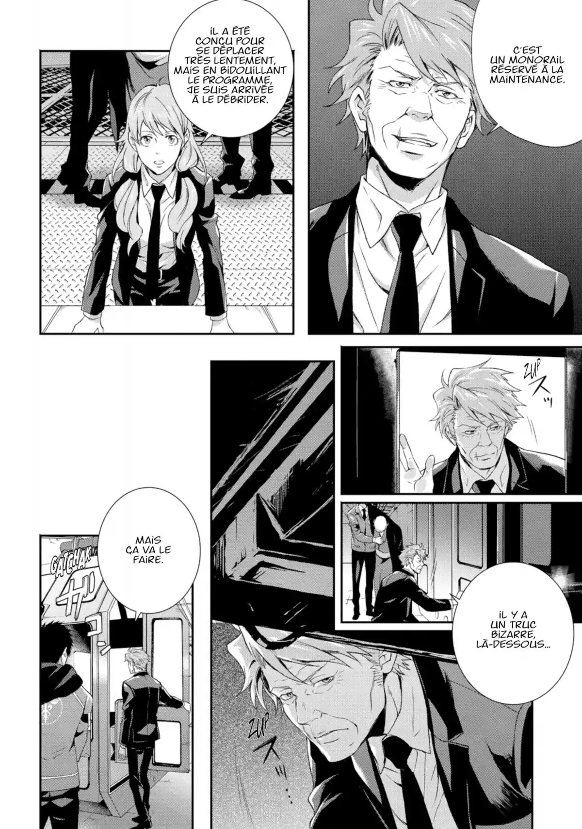 Psycho-Pass – Inspecteur Shinya Kôgami Volume 5 page 10