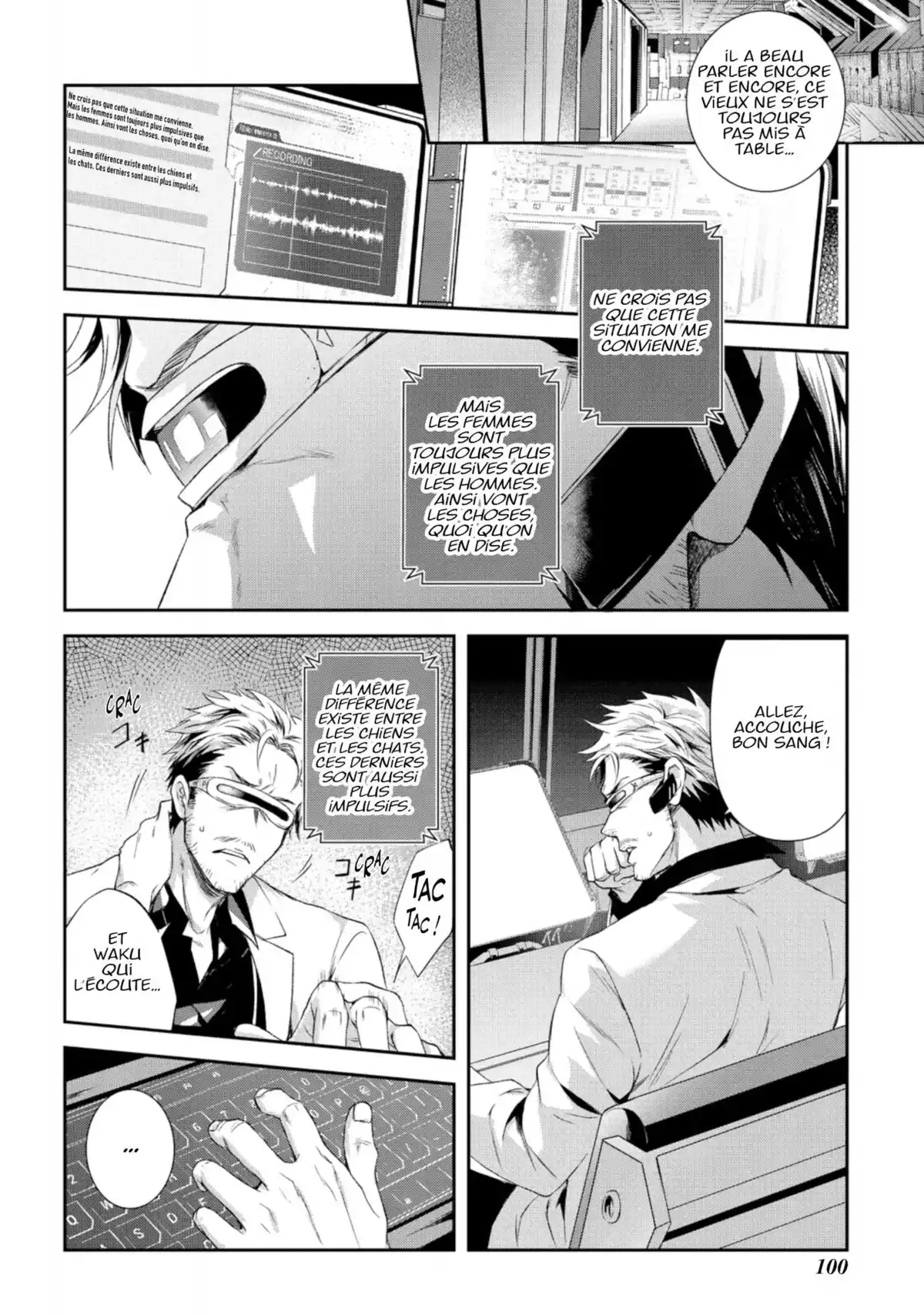 Psycho-Pass – Inspecteur Shinya Kôgami Volume 5 page 102