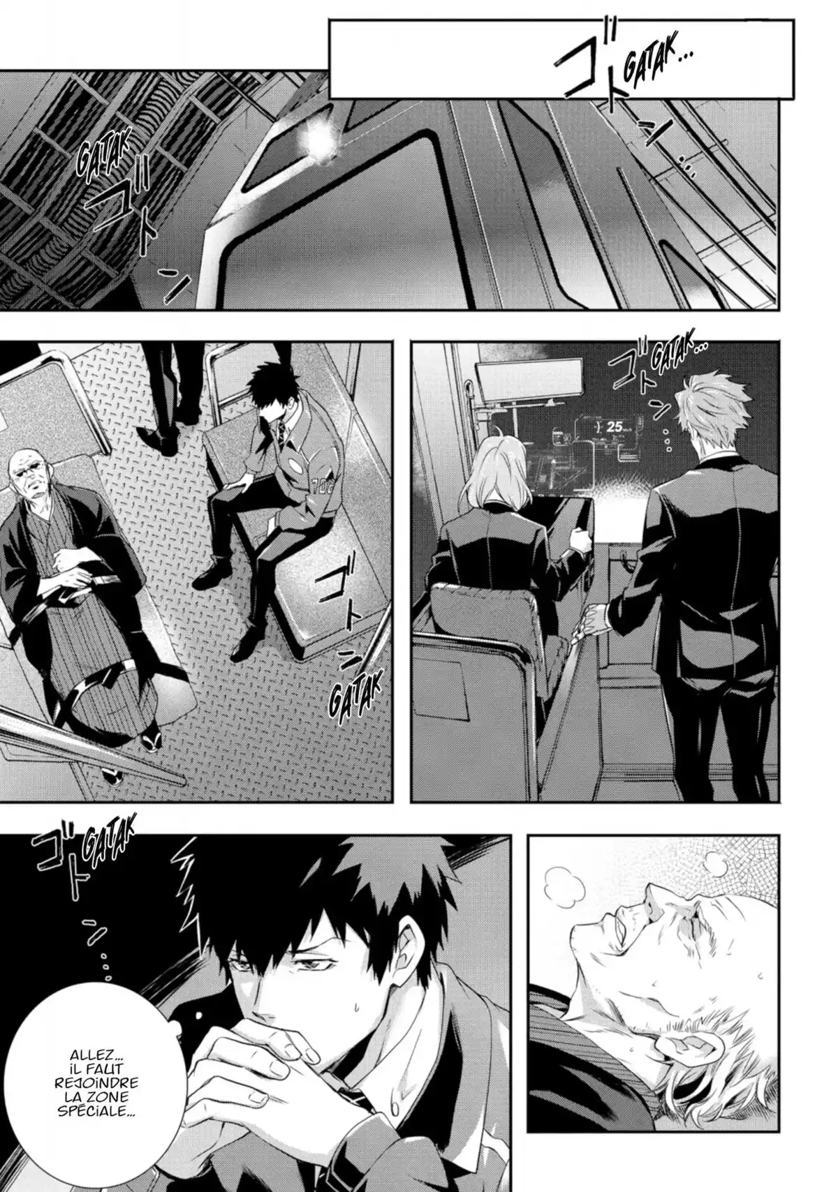 Psycho-Pass – Inspecteur Shinya Kôgami Volume 5 page 11