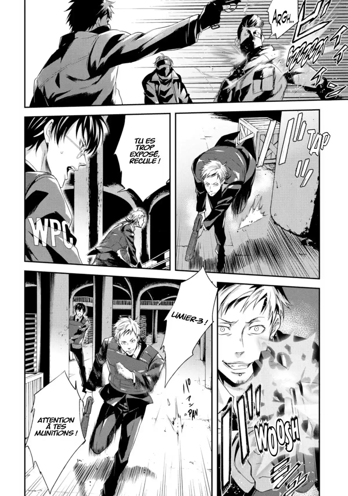 Psycho-Pass – Inspecteur Shinya Kôgami Volume 5 page 114