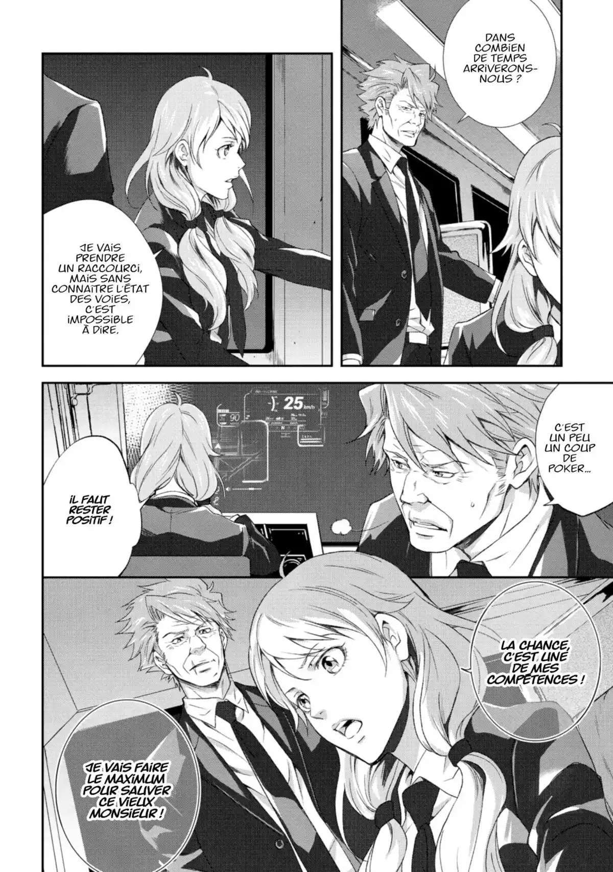 Psycho-Pass – Inspecteur Shinya Kôgami Volume 5 page 12