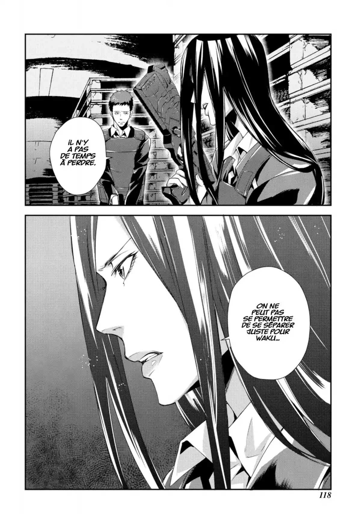 Psycho-Pass – Inspecteur Shinya Kôgami Volume 5 page 120