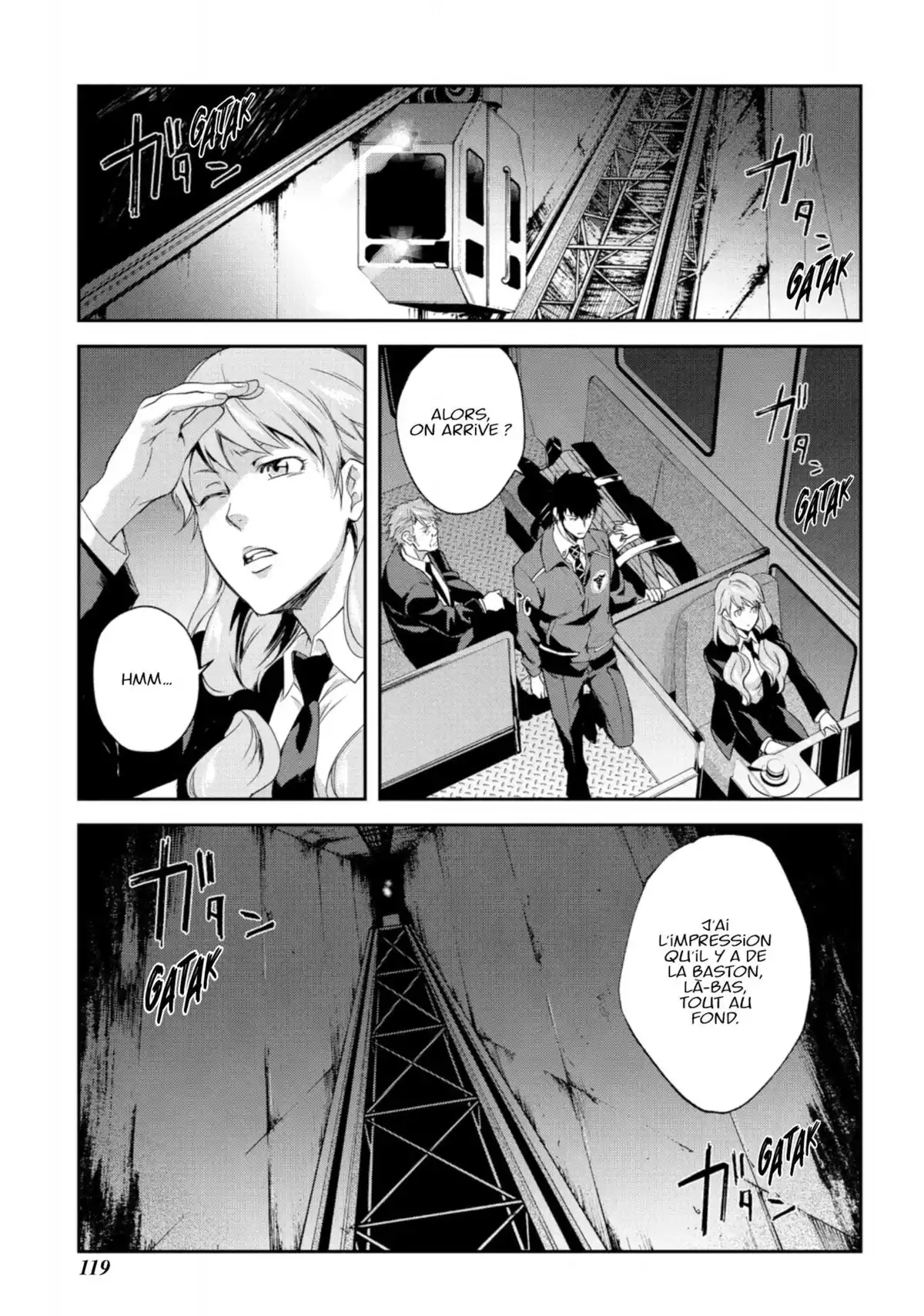 Psycho-Pass – Inspecteur Shinya Kôgami Volume 5 page 121