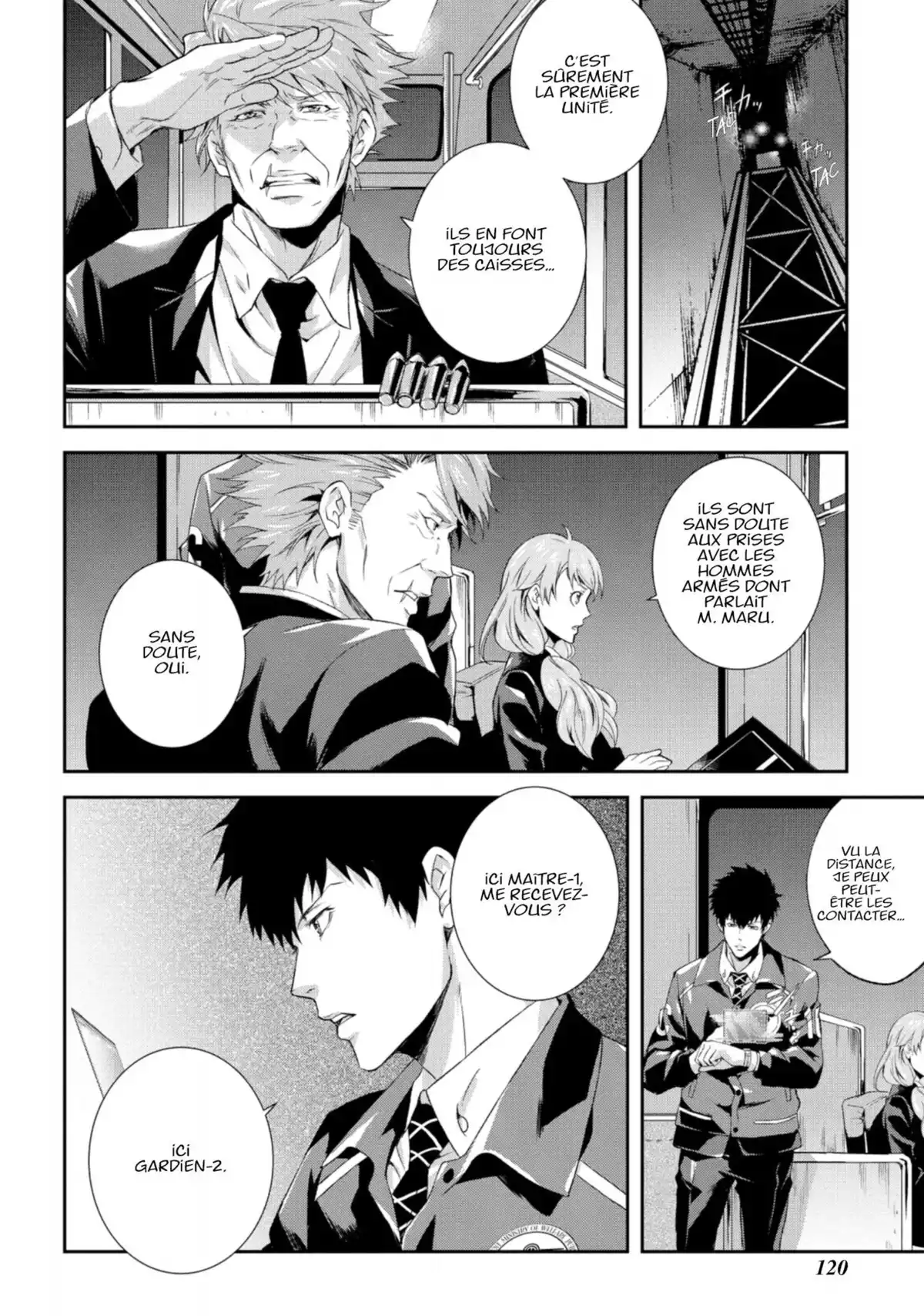 Psycho-Pass – Inspecteur Shinya Kôgami Volume 5 page 122