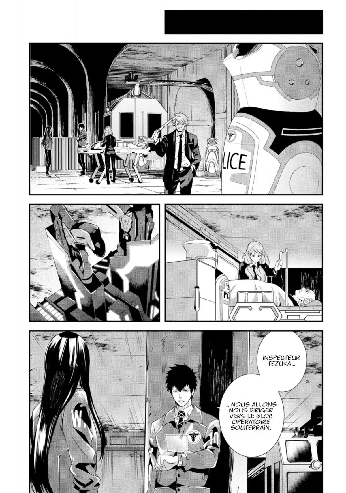 Psycho-Pass – Inspecteur Shinya Kôgami Volume 5 page 125