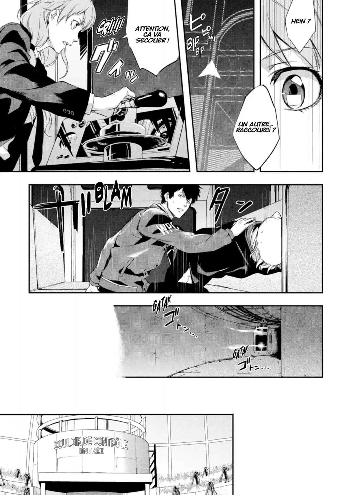 Psycho-Pass – Inspecteur Shinya Kôgami Volume 5 page 13