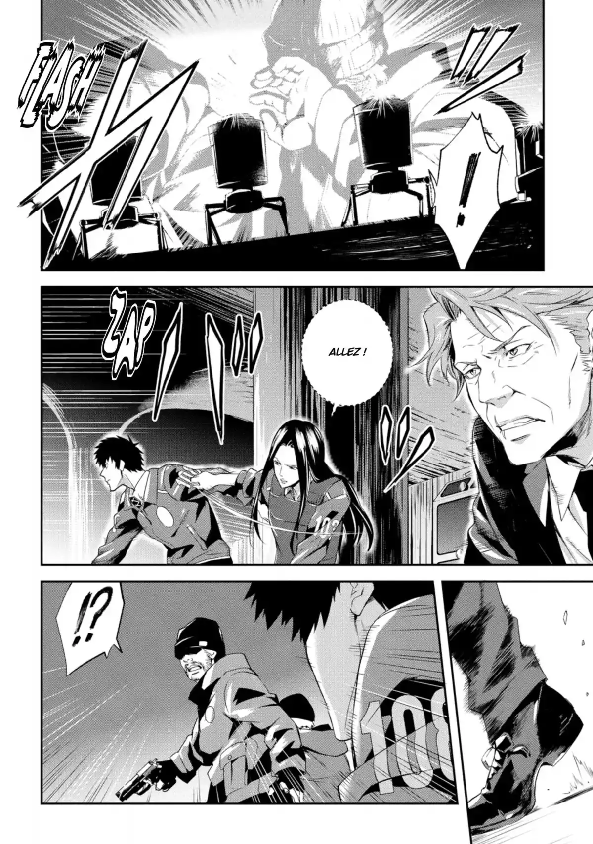 Psycho-Pass – Inspecteur Shinya Kôgami Volume 5 page 130