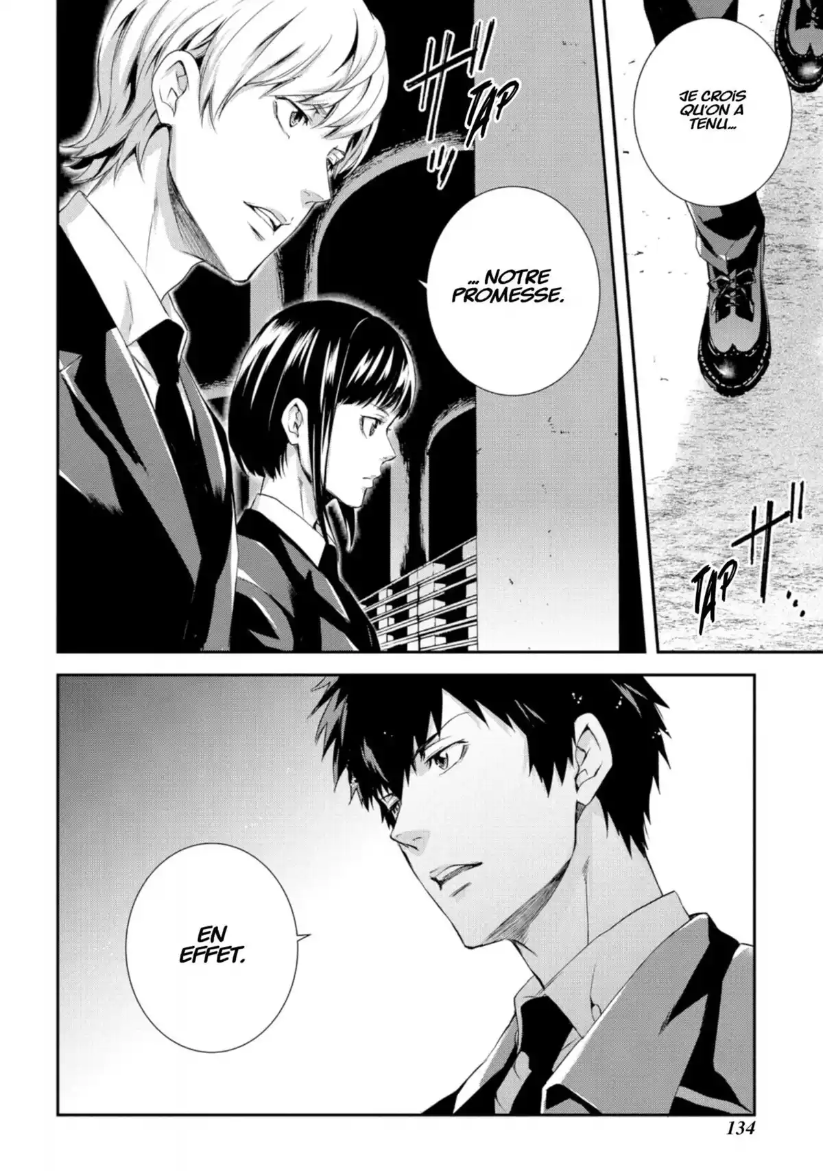 Psycho-Pass – Inspecteur Shinya Kôgami Volume 5 page 136