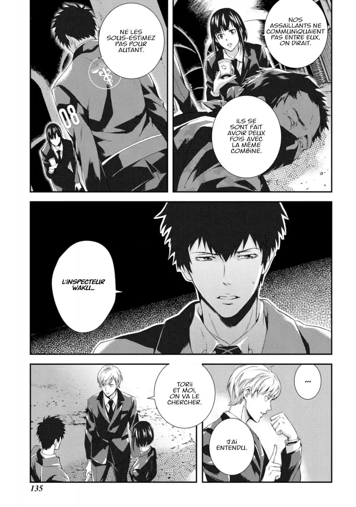 Psycho-Pass – Inspecteur Shinya Kôgami Volume 5 page 137