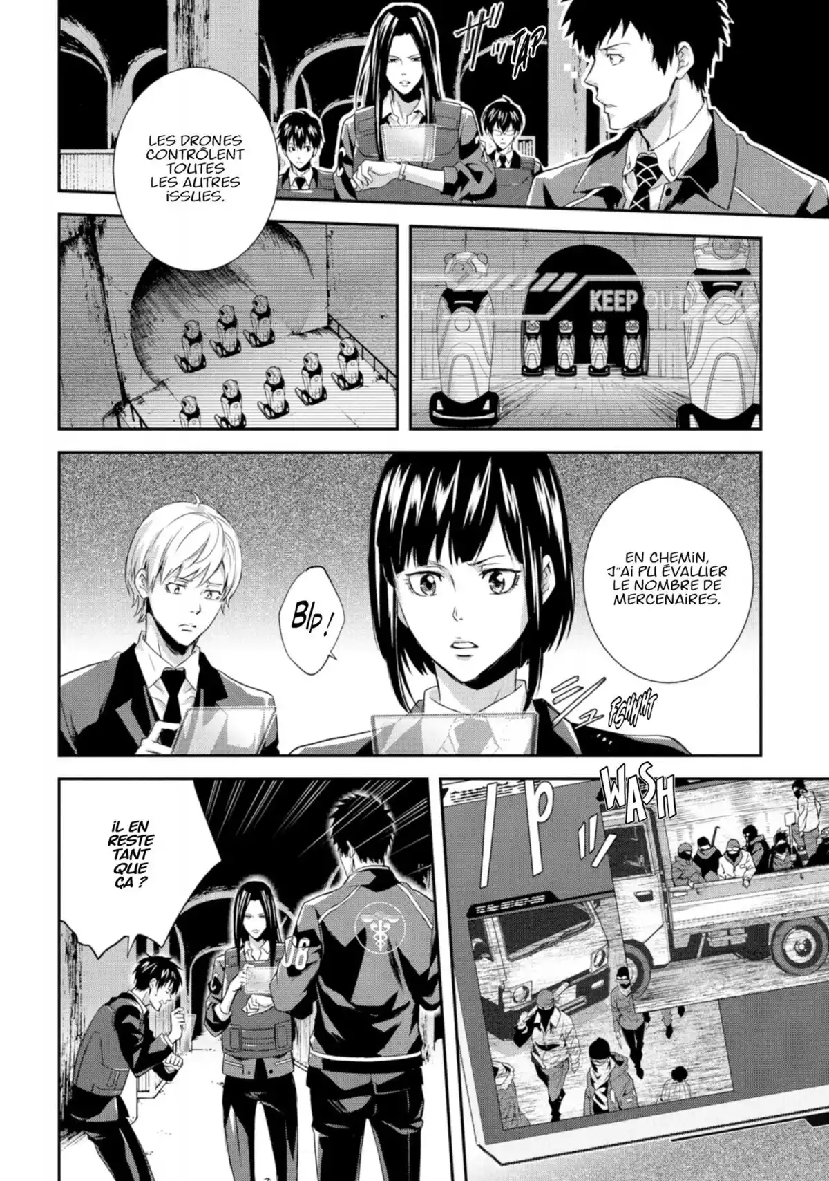 Psycho-Pass – Inspecteur Shinya Kôgami Volume 5 page 138