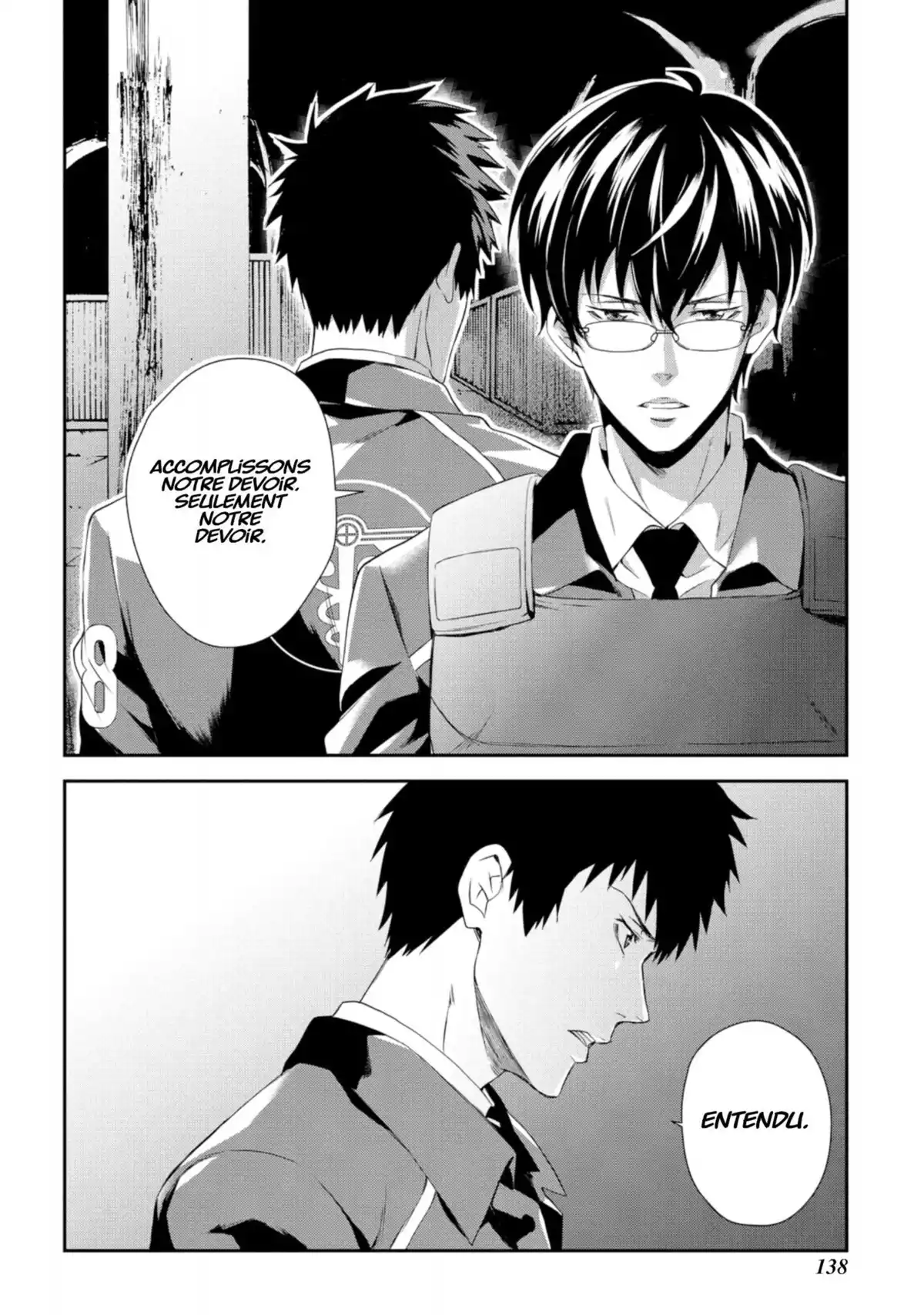 Psycho-Pass – Inspecteur Shinya Kôgami Volume 5 page 140