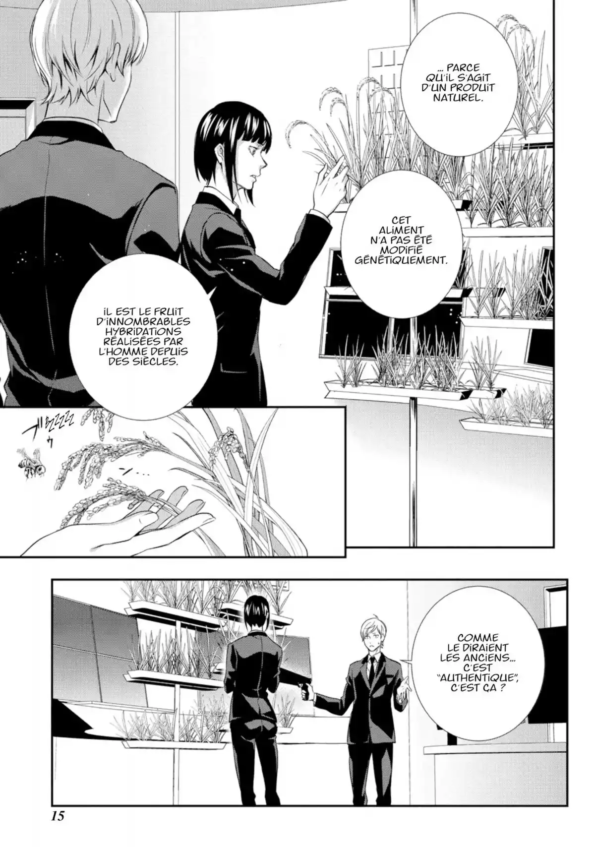 Psycho-Pass – Inspecteur Shinya Kôgami Volume 5 page 17