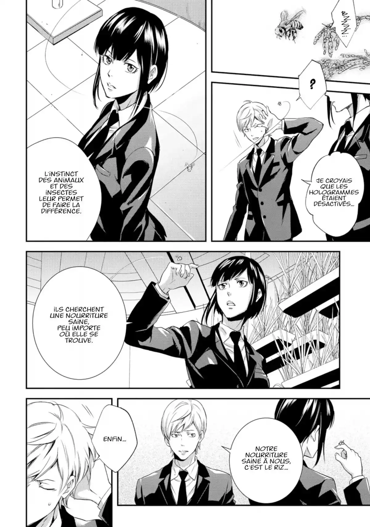 Psycho-Pass – Inspecteur Shinya Kôgami Volume 5 page 18