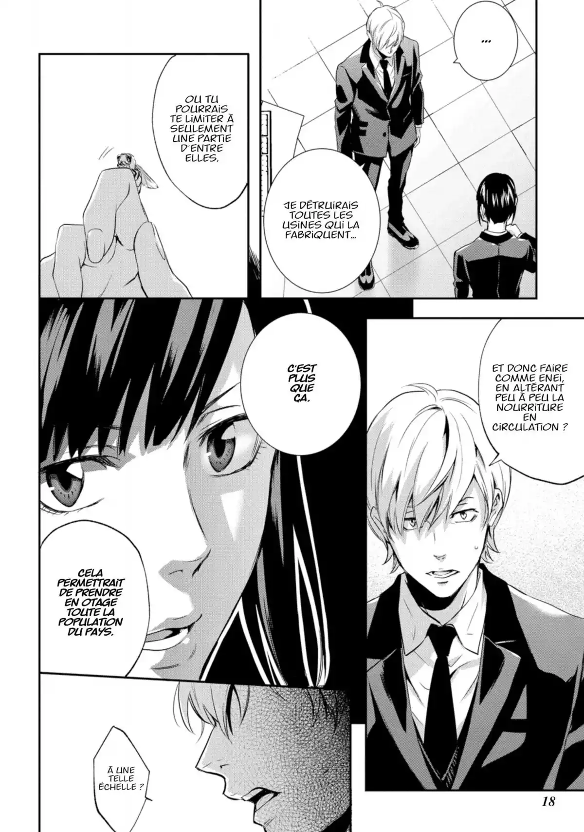 Psycho-Pass – Inspecteur Shinya Kôgami Volume 5 page 20