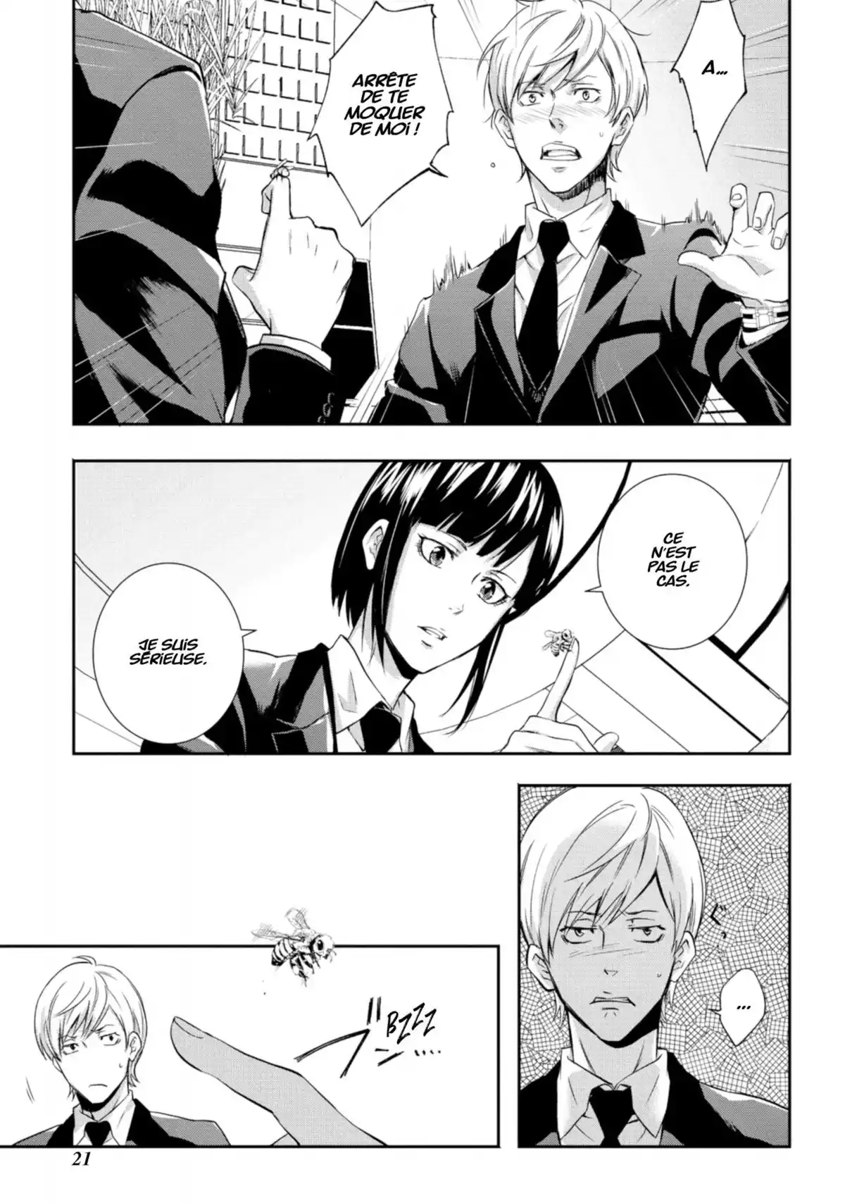 Psycho-Pass – Inspecteur Shinya Kôgami Volume 5 page 23