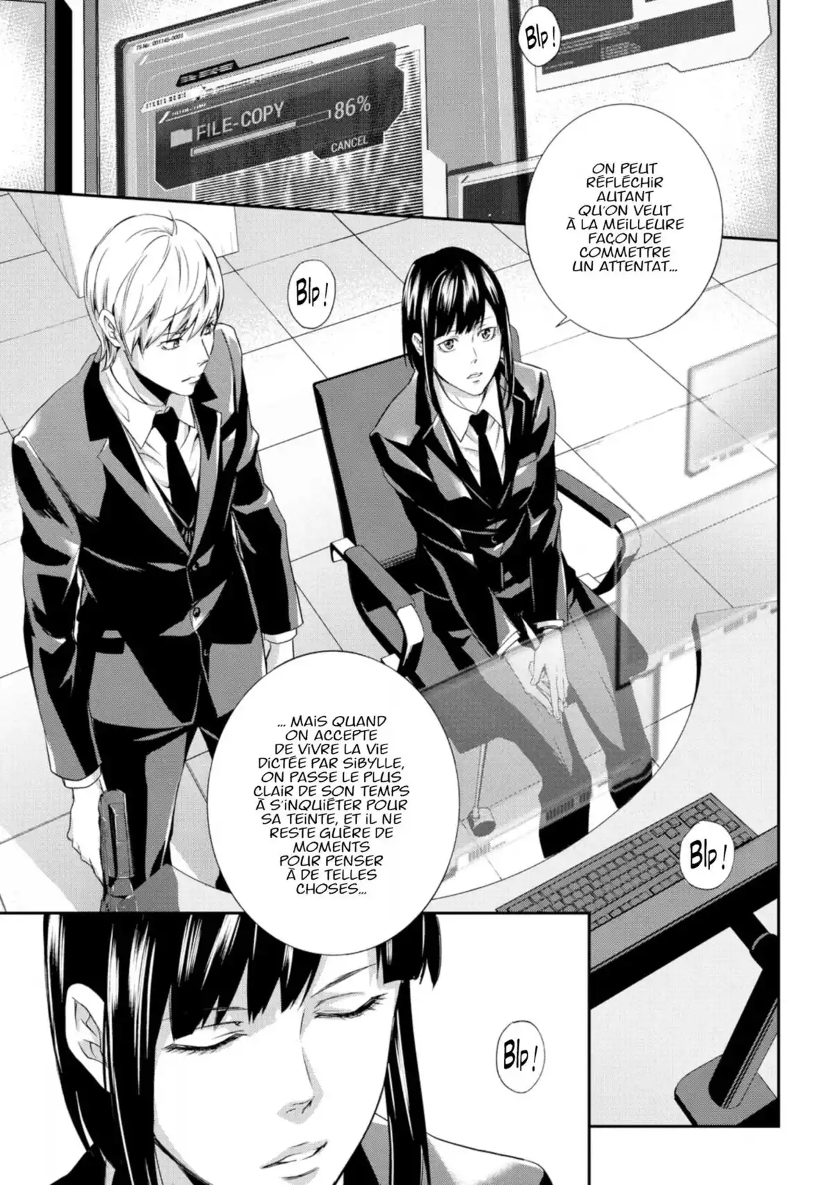 Psycho-Pass – Inspecteur Shinya Kôgami Volume 5 page 25