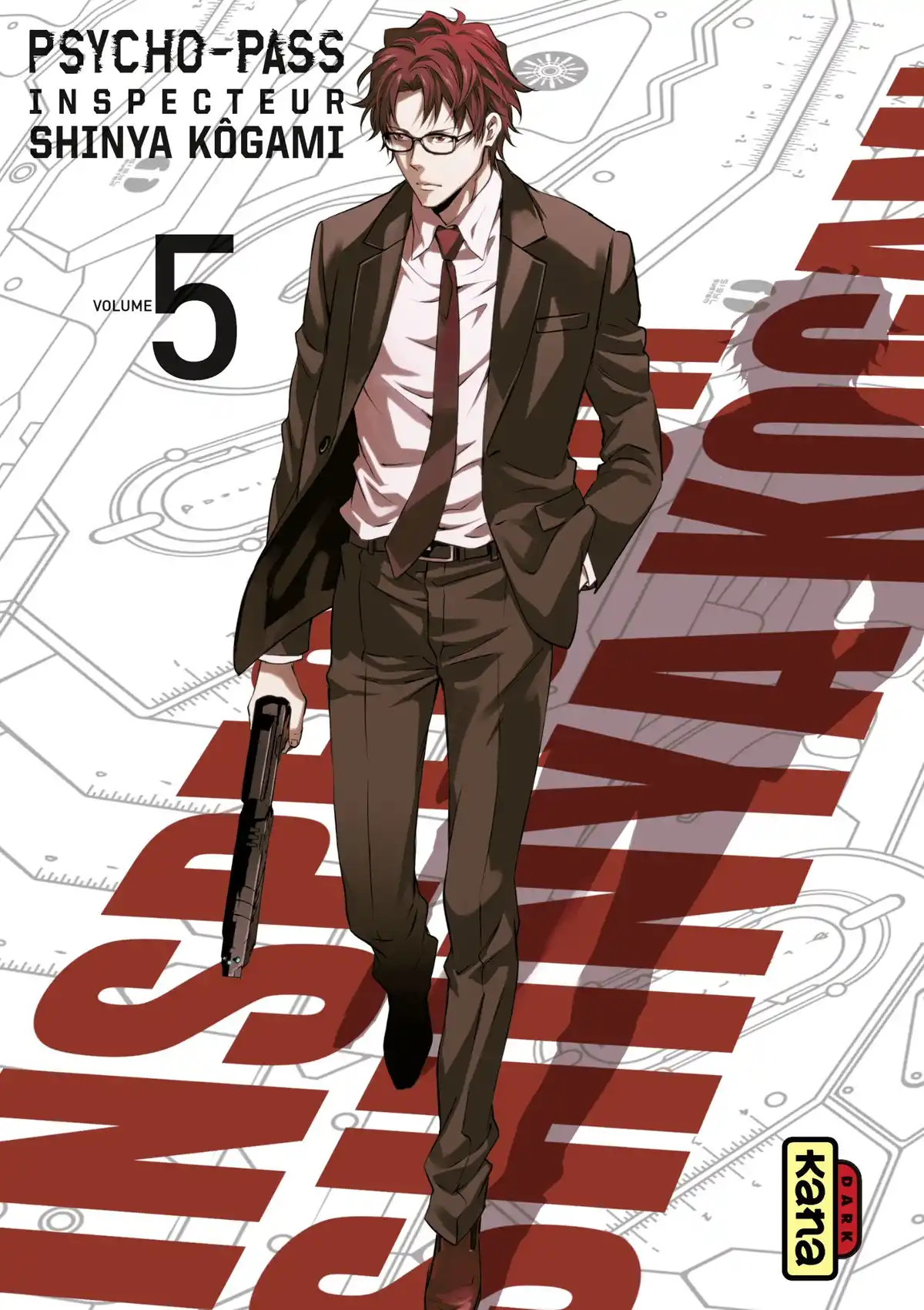 Psycho-Pass – Inspecteur Shinya Kôgami Volume 5 page 3