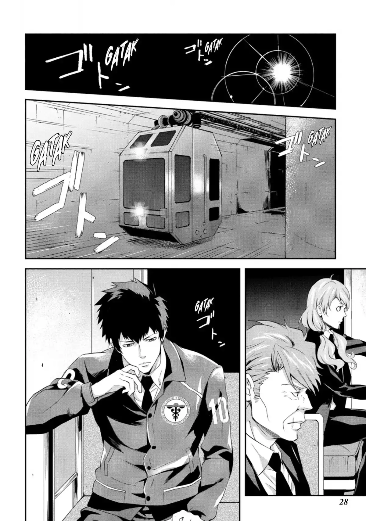 Psycho-Pass – Inspecteur Shinya Kôgami Volume 5 page 30