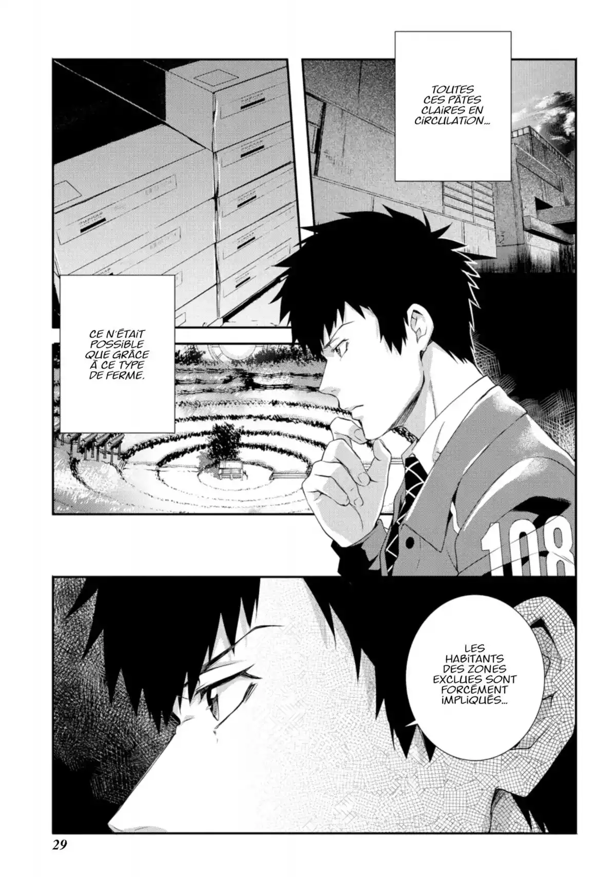 Psycho-Pass – Inspecteur Shinya Kôgami Volume 5 page 31