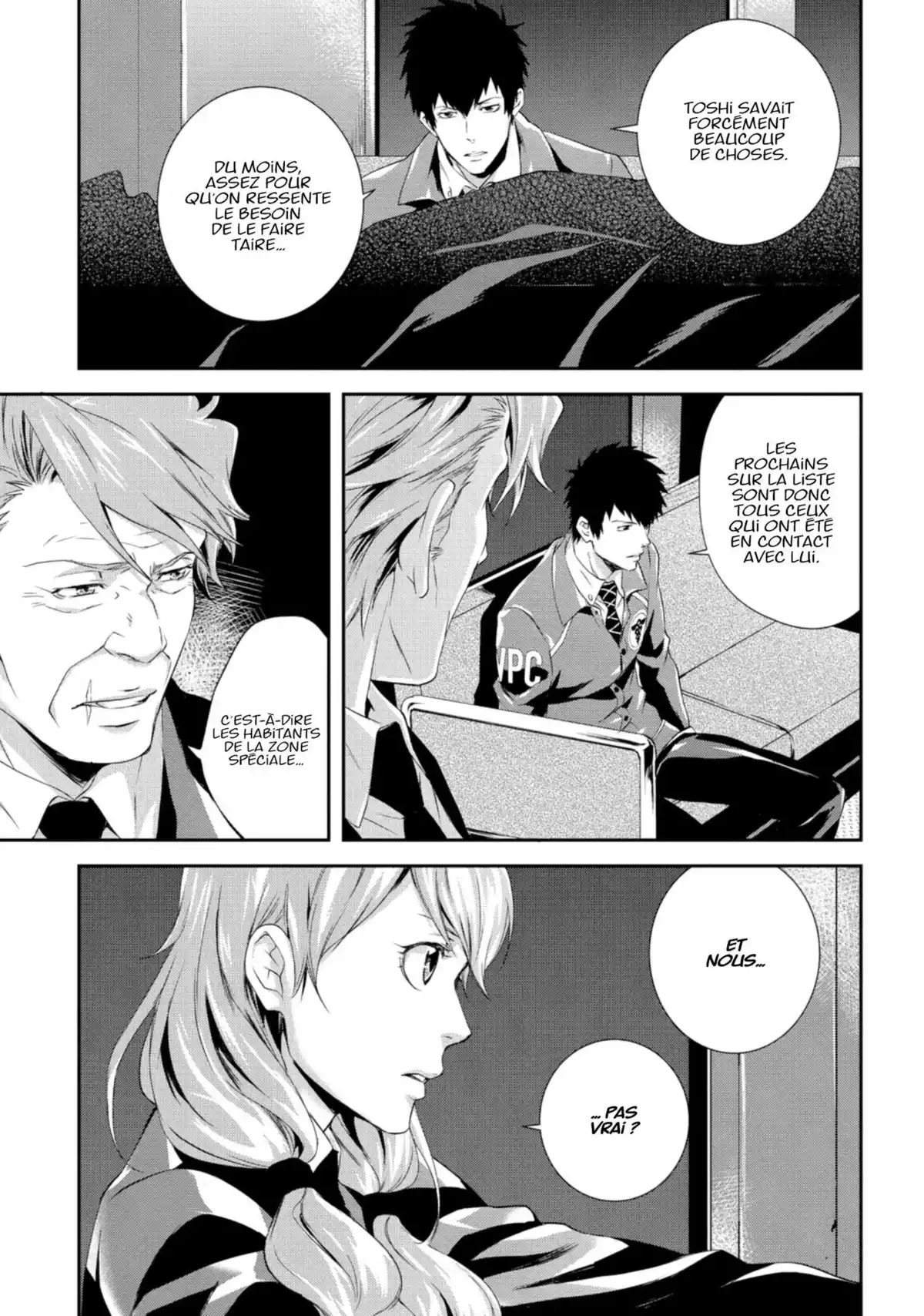 Psycho-Pass – Inspecteur Shinya Kôgami Volume 5 page 33