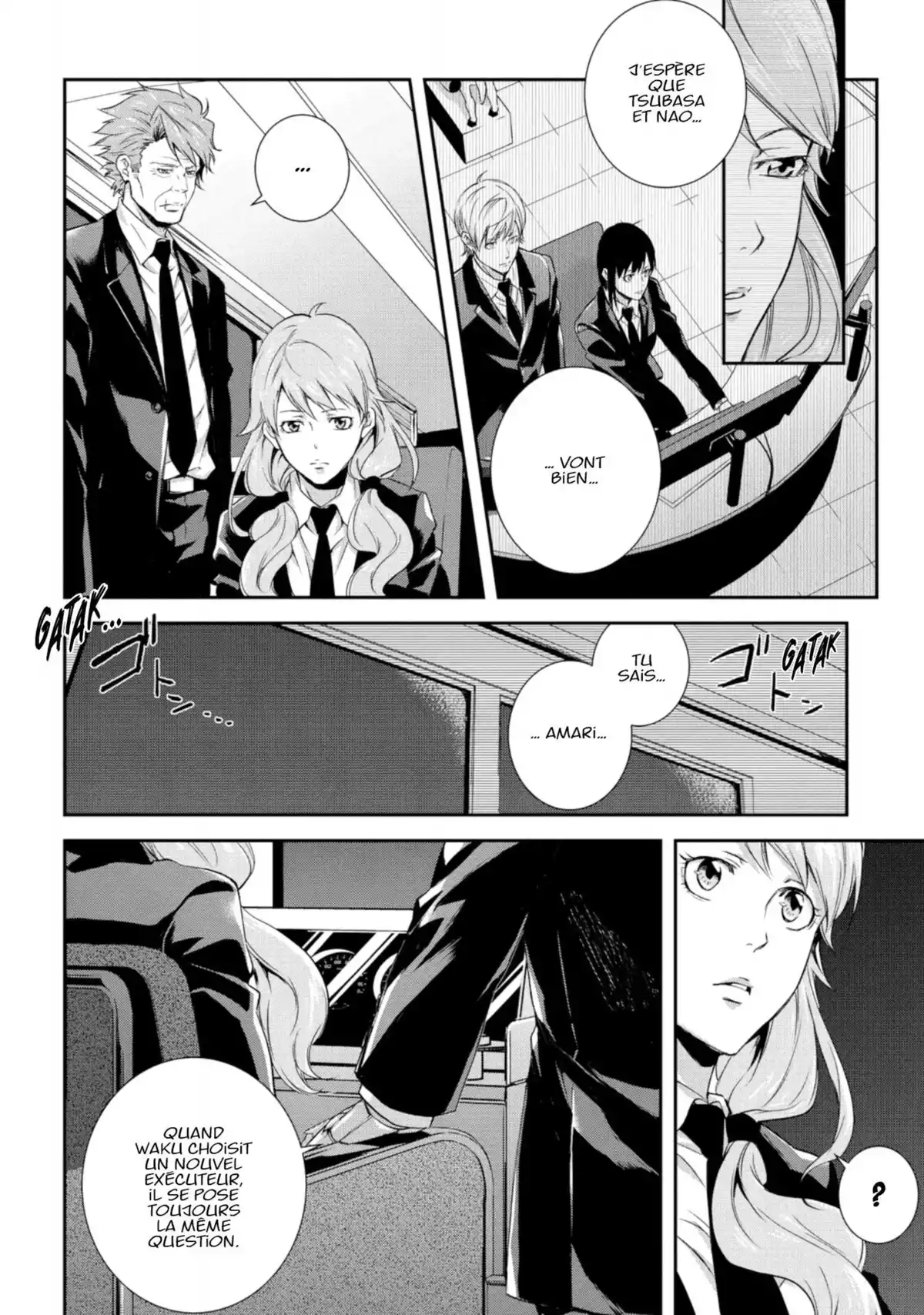 Psycho-Pass – Inspecteur Shinya Kôgami Volume 5 page 34