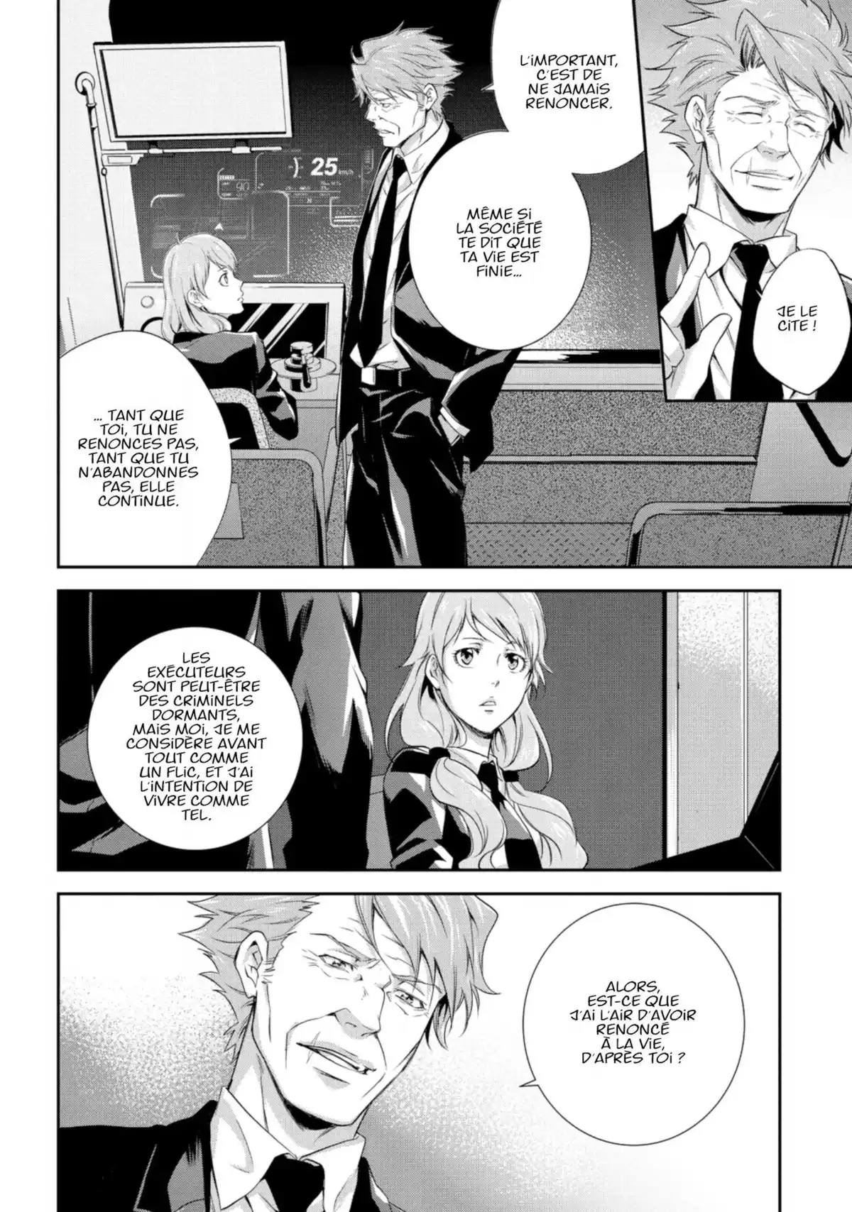 Psycho-Pass – Inspecteur Shinya Kôgami Volume 5 page 36