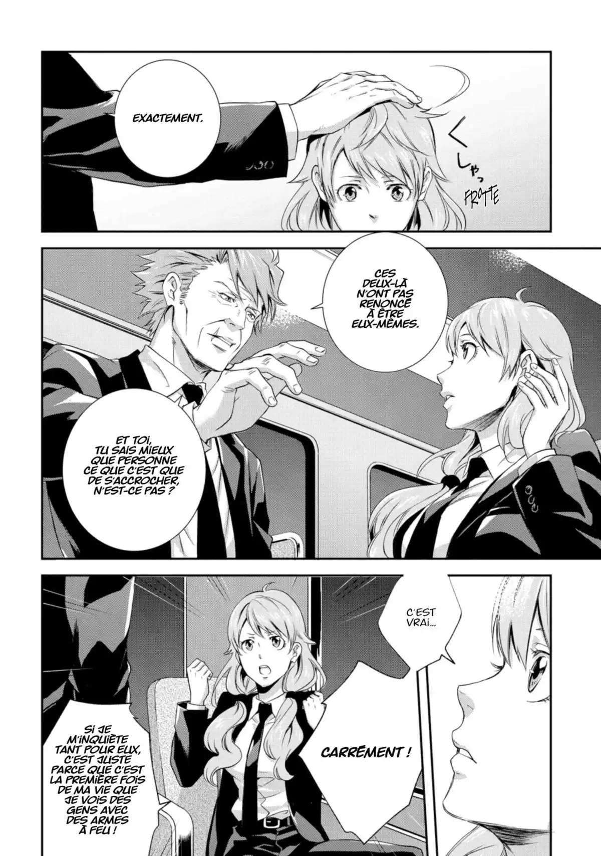 Psycho-Pass – Inspecteur Shinya Kôgami Volume 5 page 38