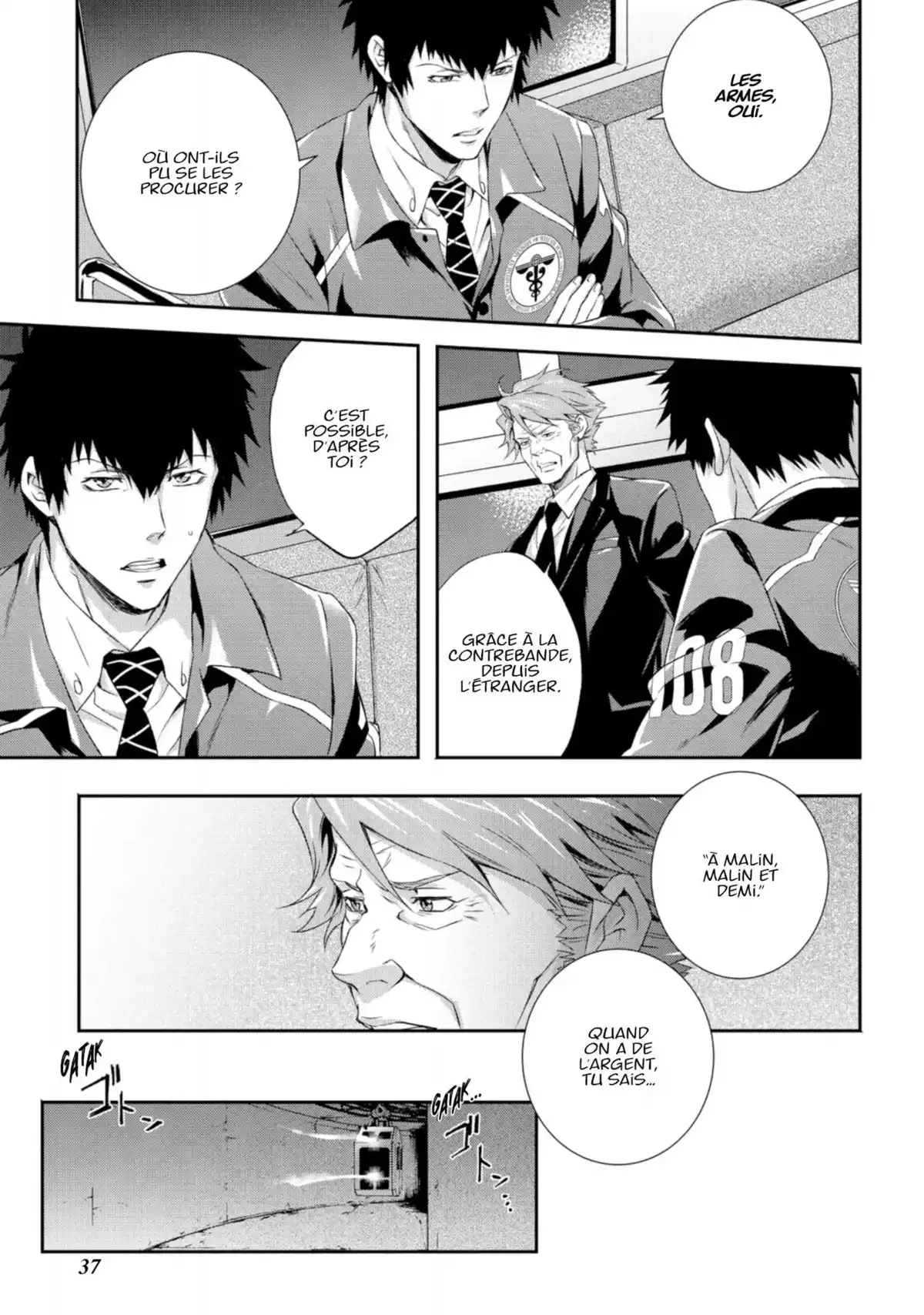 Psycho-Pass – Inspecteur Shinya Kôgami Volume 5 page 39