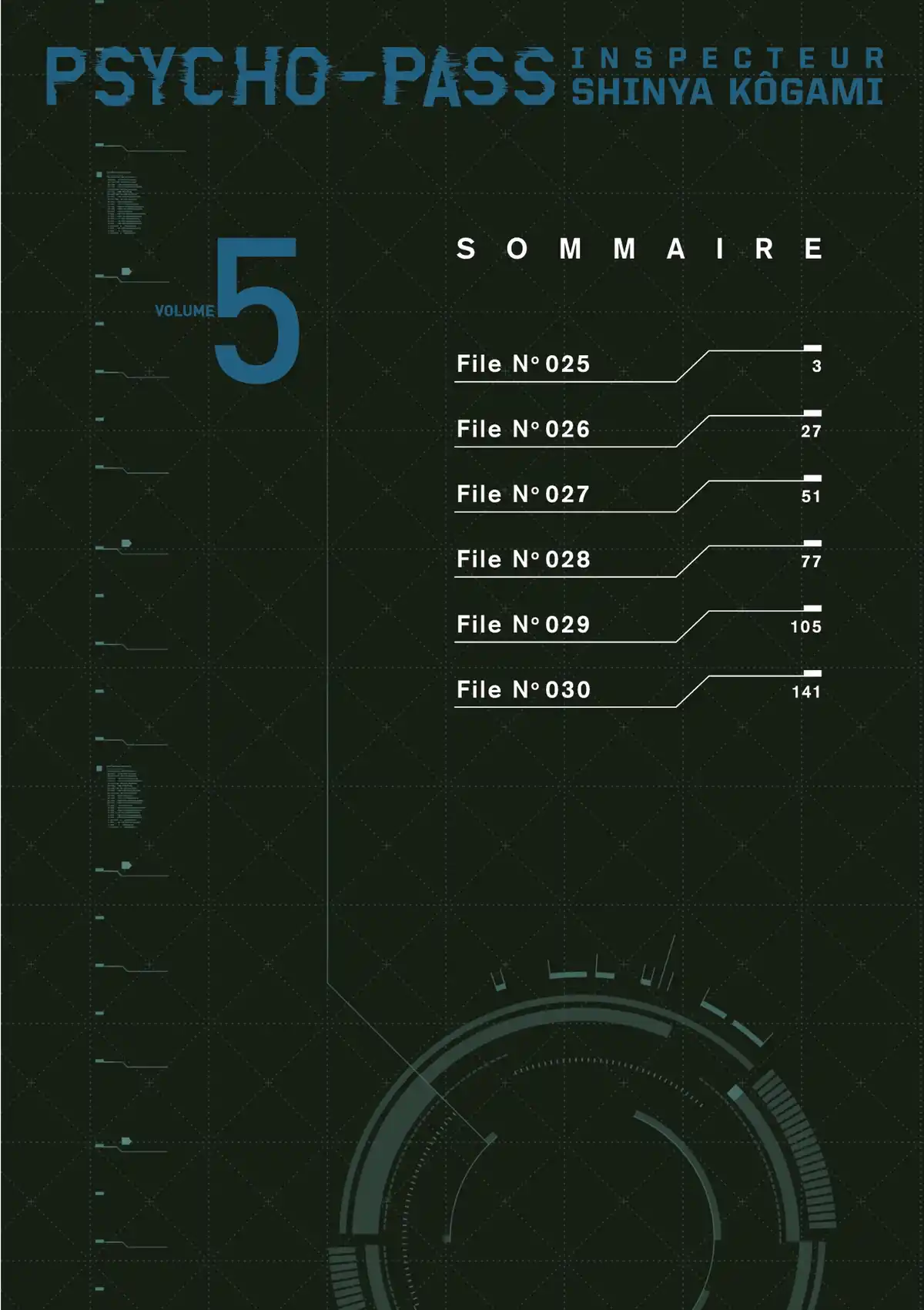 Psycho-Pass – Inspecteur Shinya Kôgami Volume 5 page 4