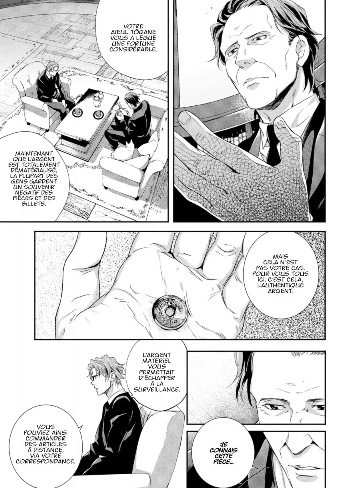 Psycho-Pass – Inspecteur Shinya Kôgami Volume 5 page 43