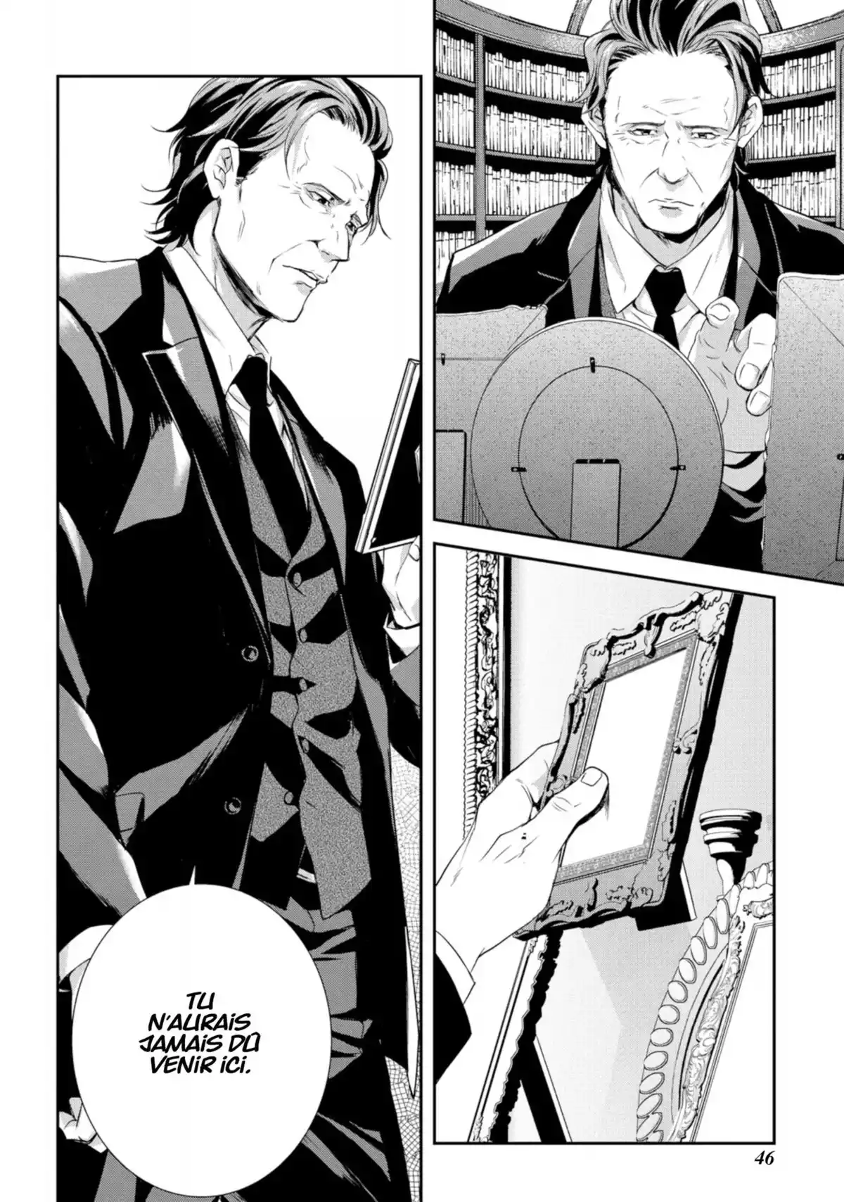 Psycho-Pass – Inspecteur Shinya Kôgami Volume 5 page 48