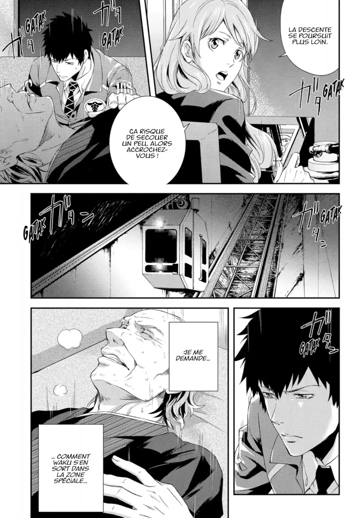 Psycho-Pass – Inspecteur Shinya Kôgami Volume 5 page 57