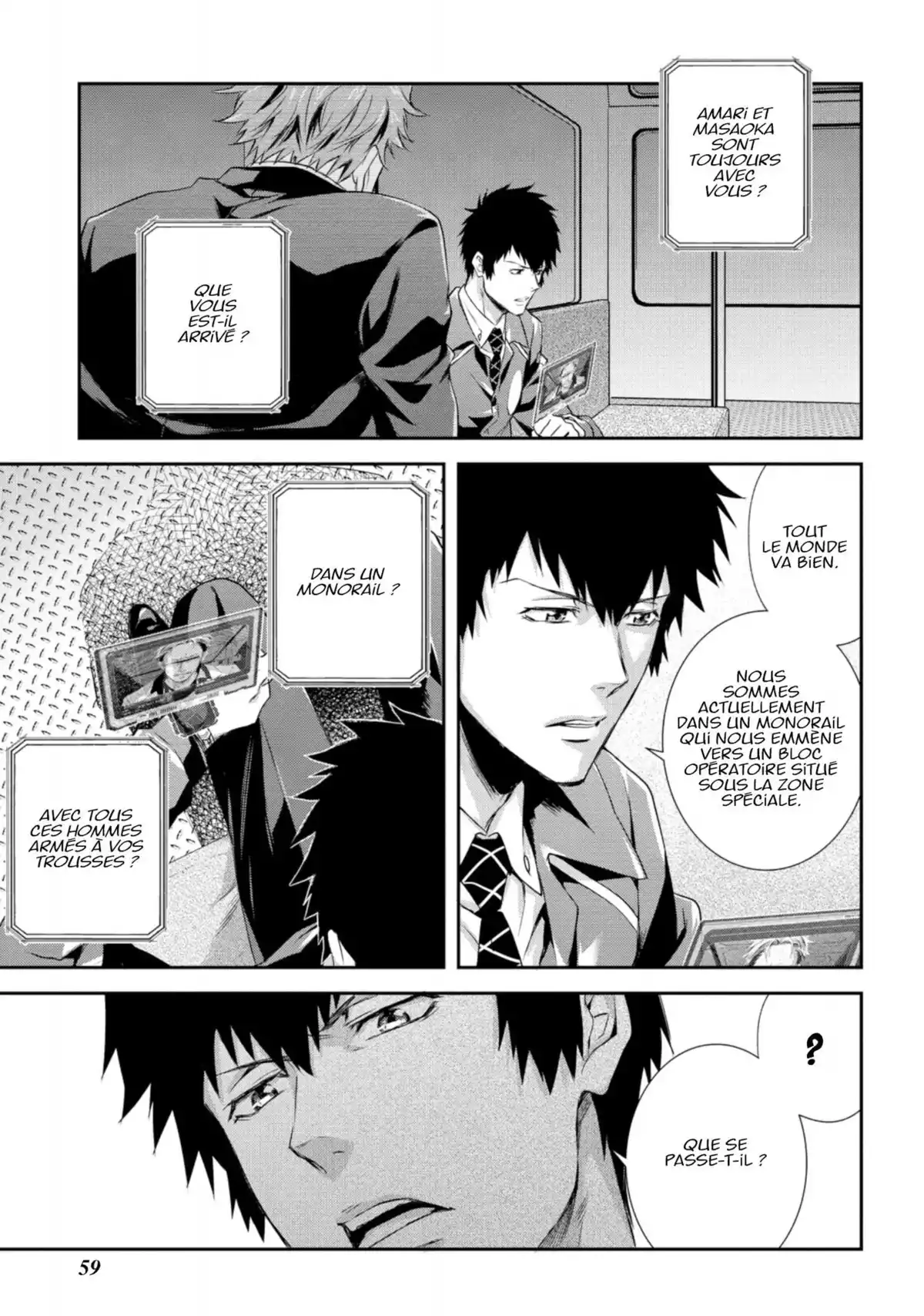 Psycho-Pass – Inspecteur Shinya Kôgami Volume 5 page 61