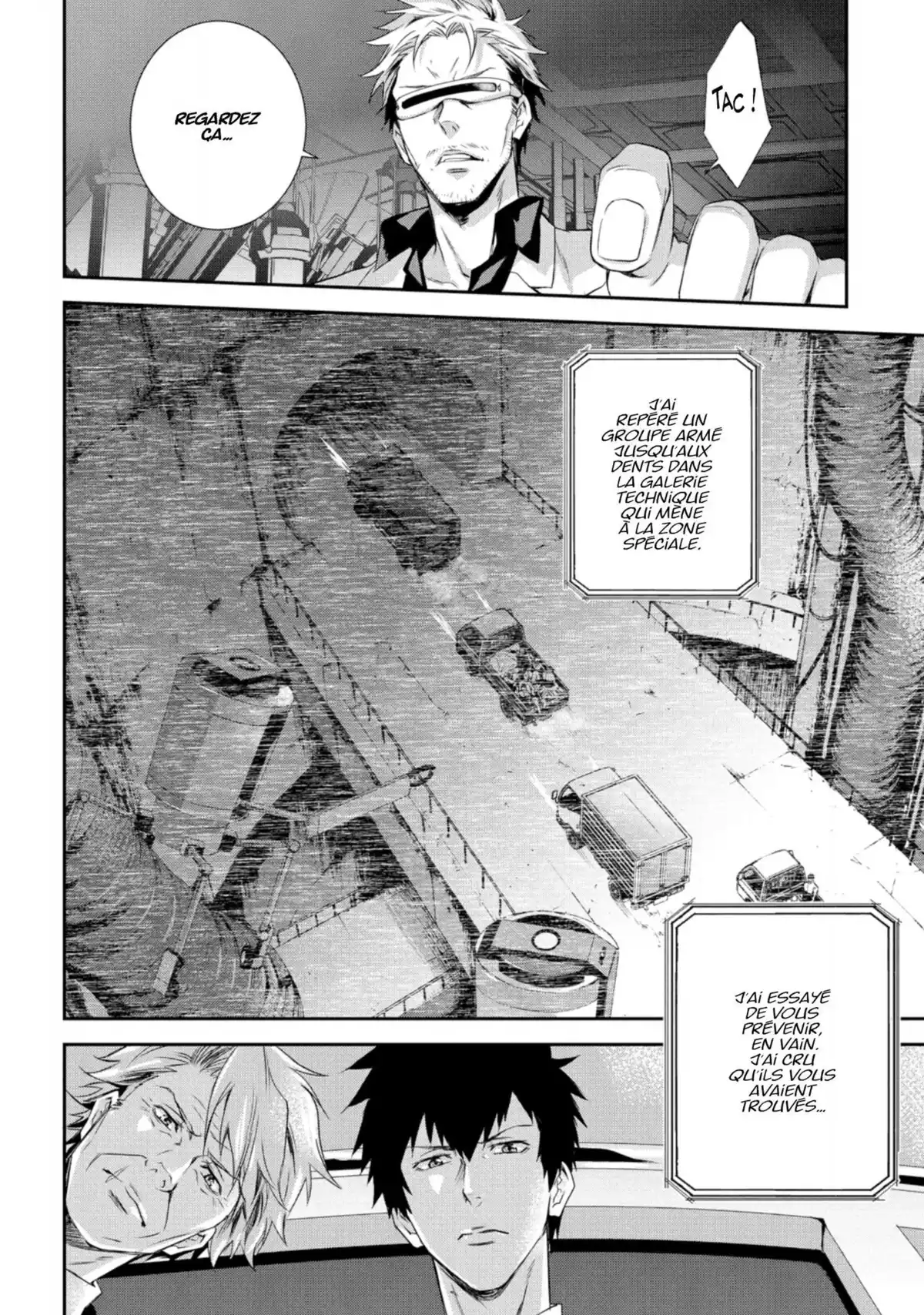 Psycho-Pass – Inspecteur Shinya Kôgami Volume 5 page 62