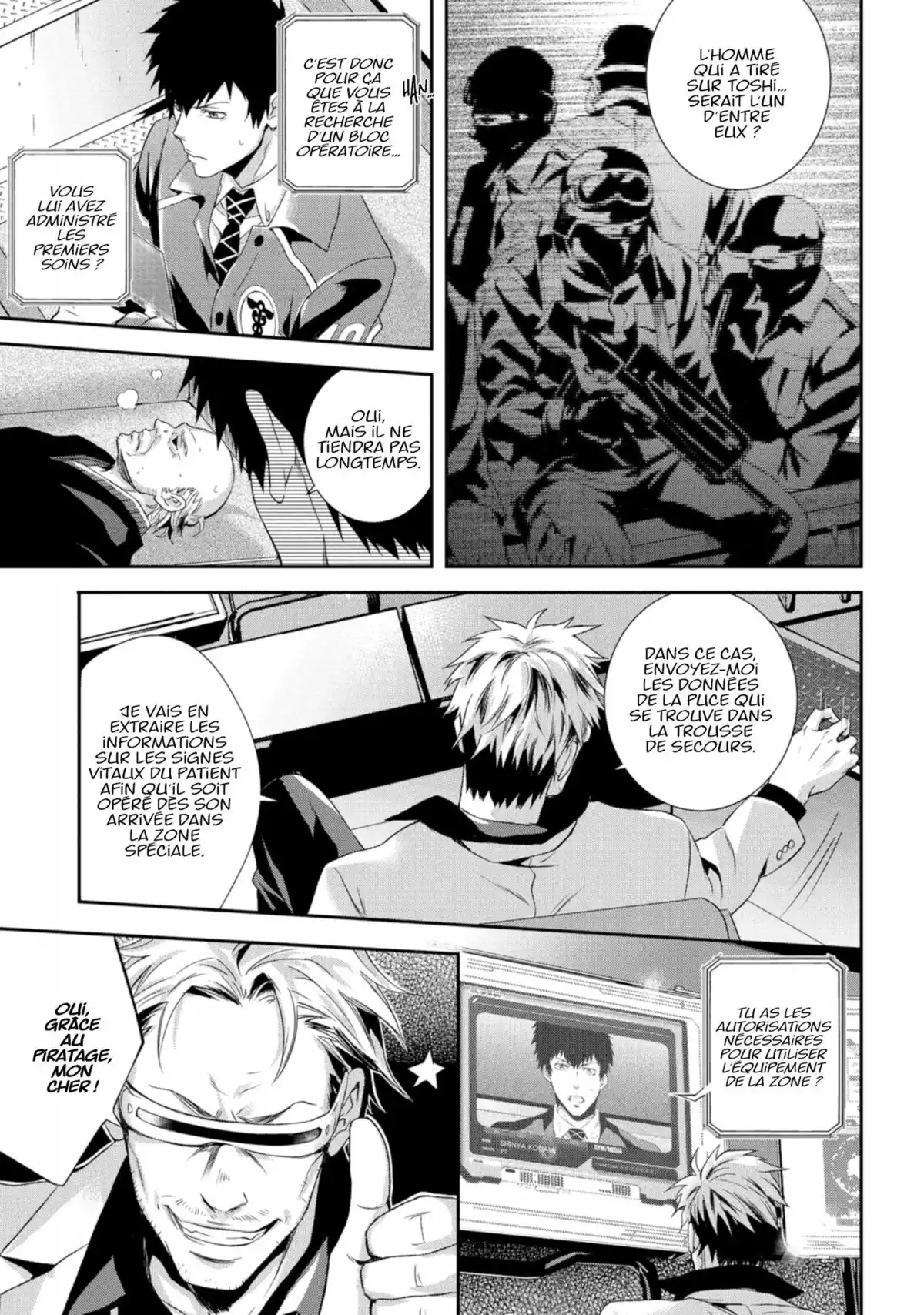 Psycho-Pass – Inspecteur Shinya Kôgami Volume 5 page 63